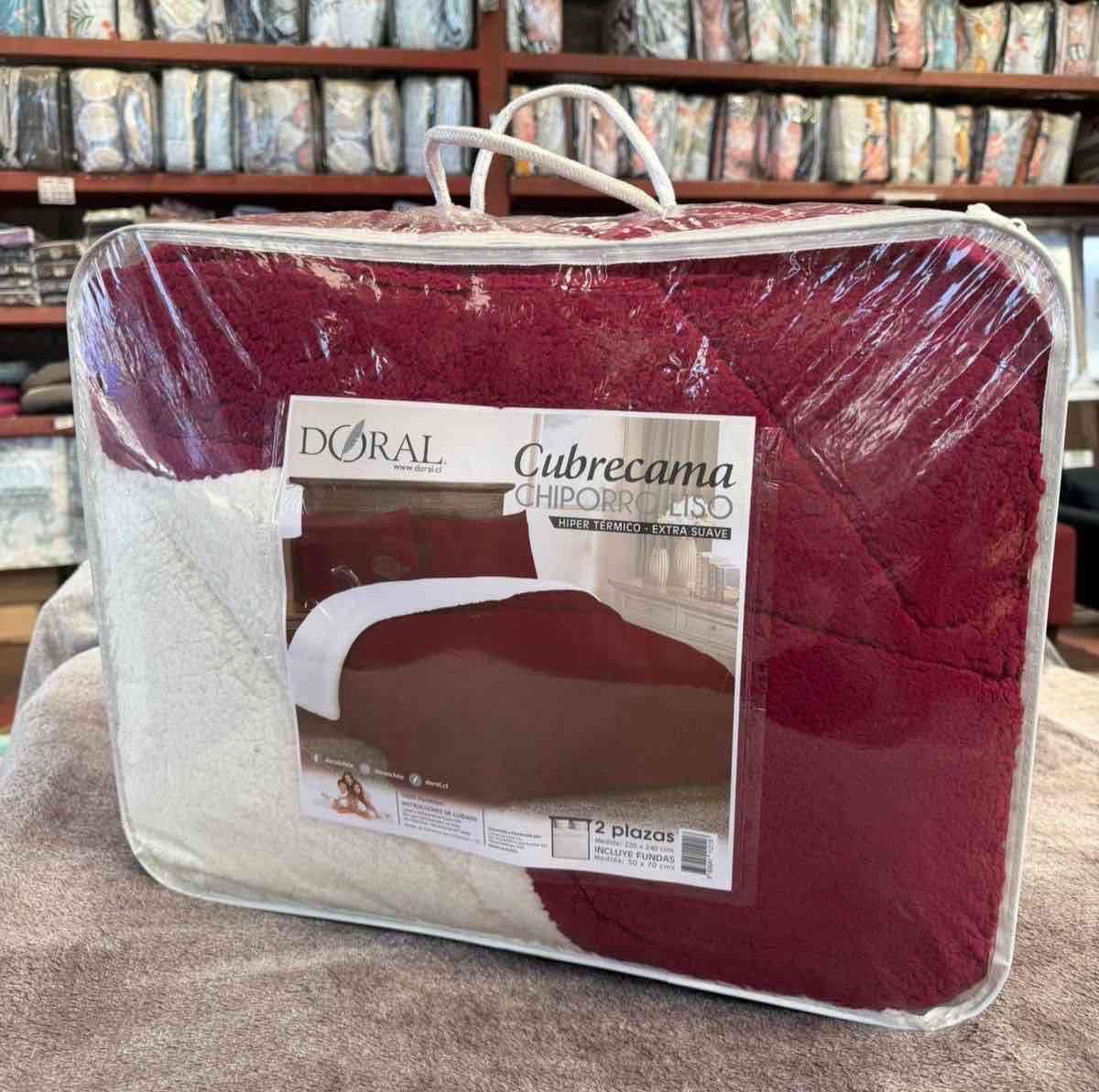 Cubrecama Sherpa Liso 2 Plazas - miniatura 3