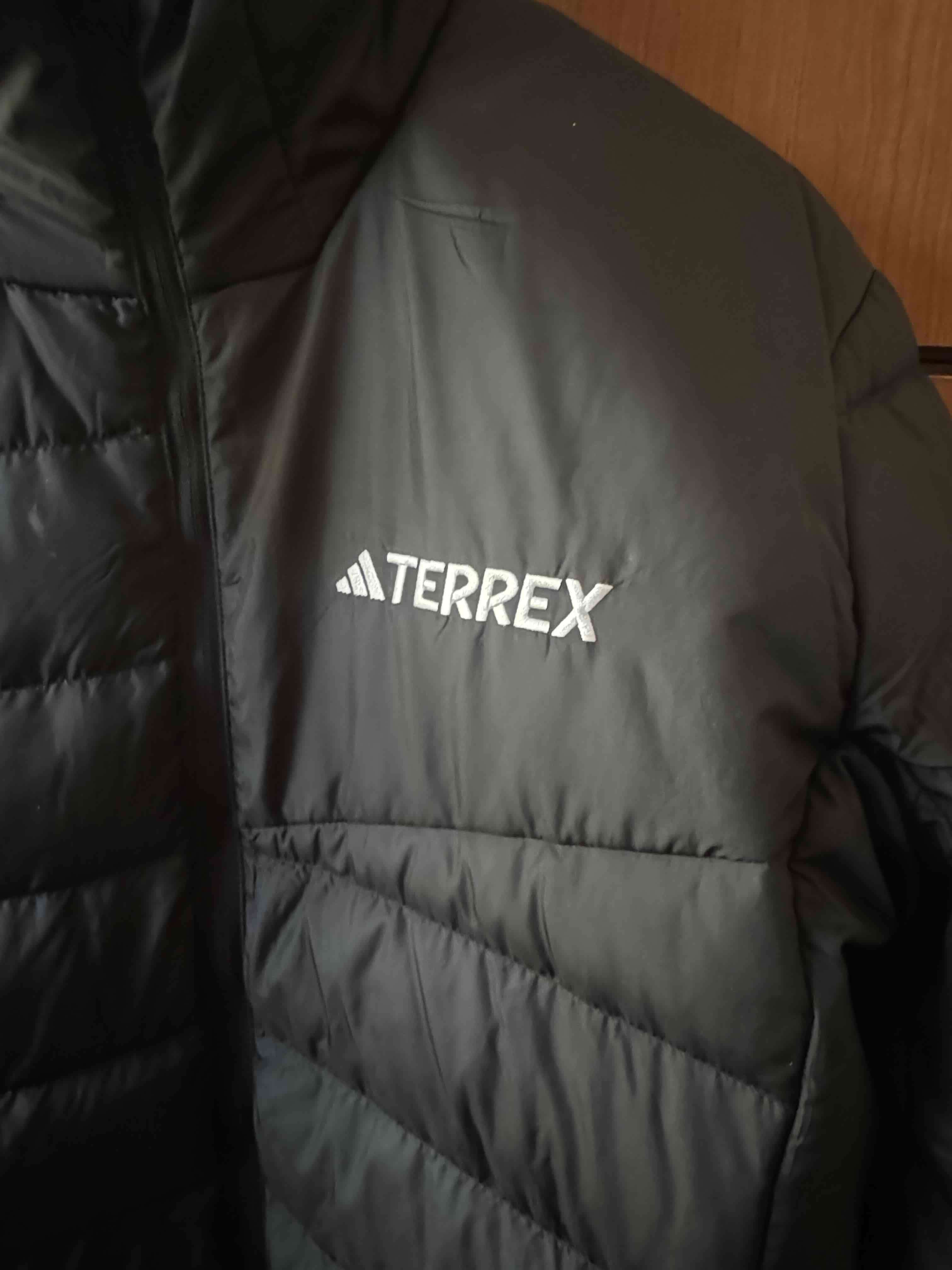 Parka deportiva Adidas  Terrex negra - miniatura 2