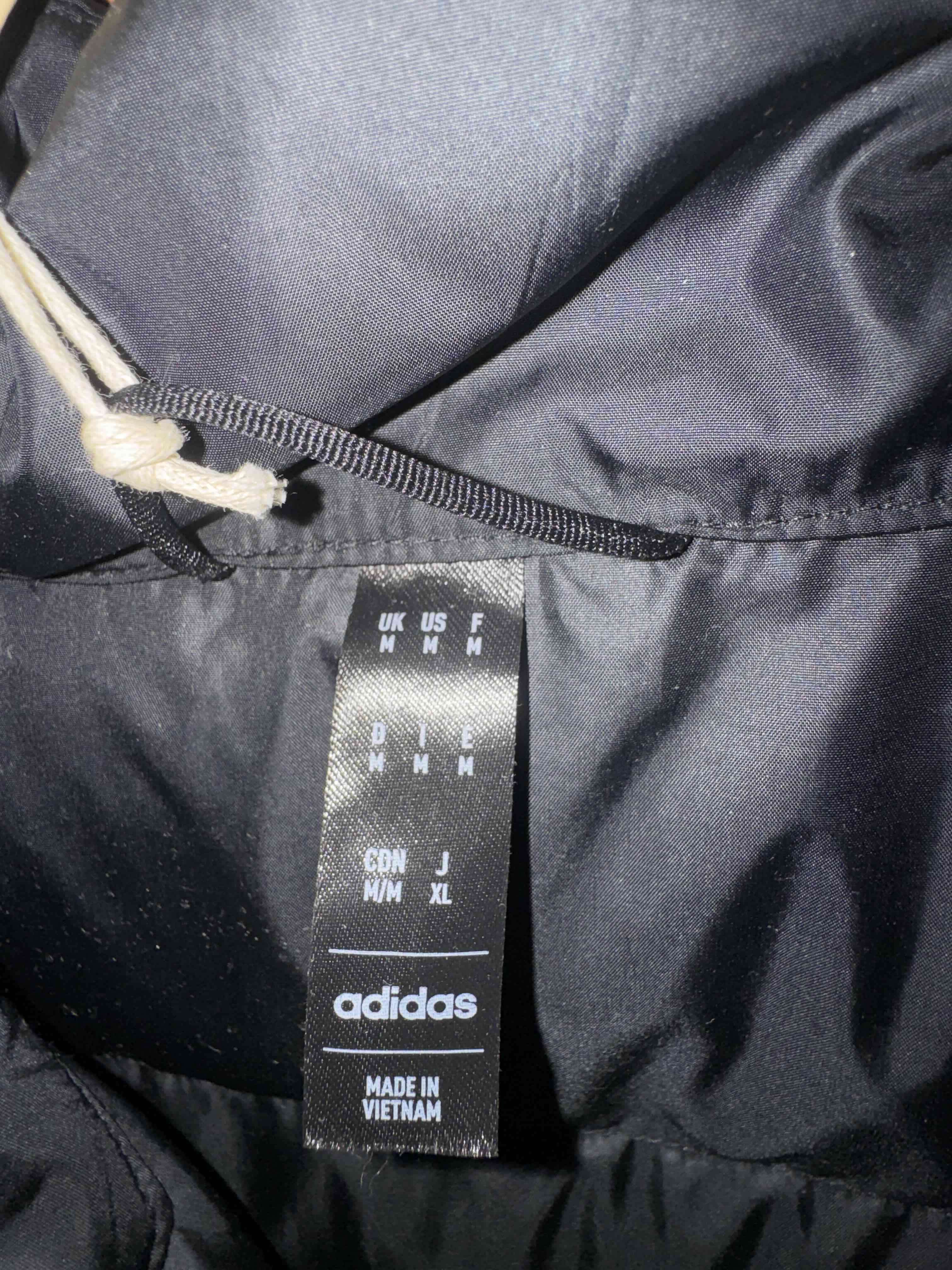 Parka deportiva Adidas  Terrex negra - miniatura 4