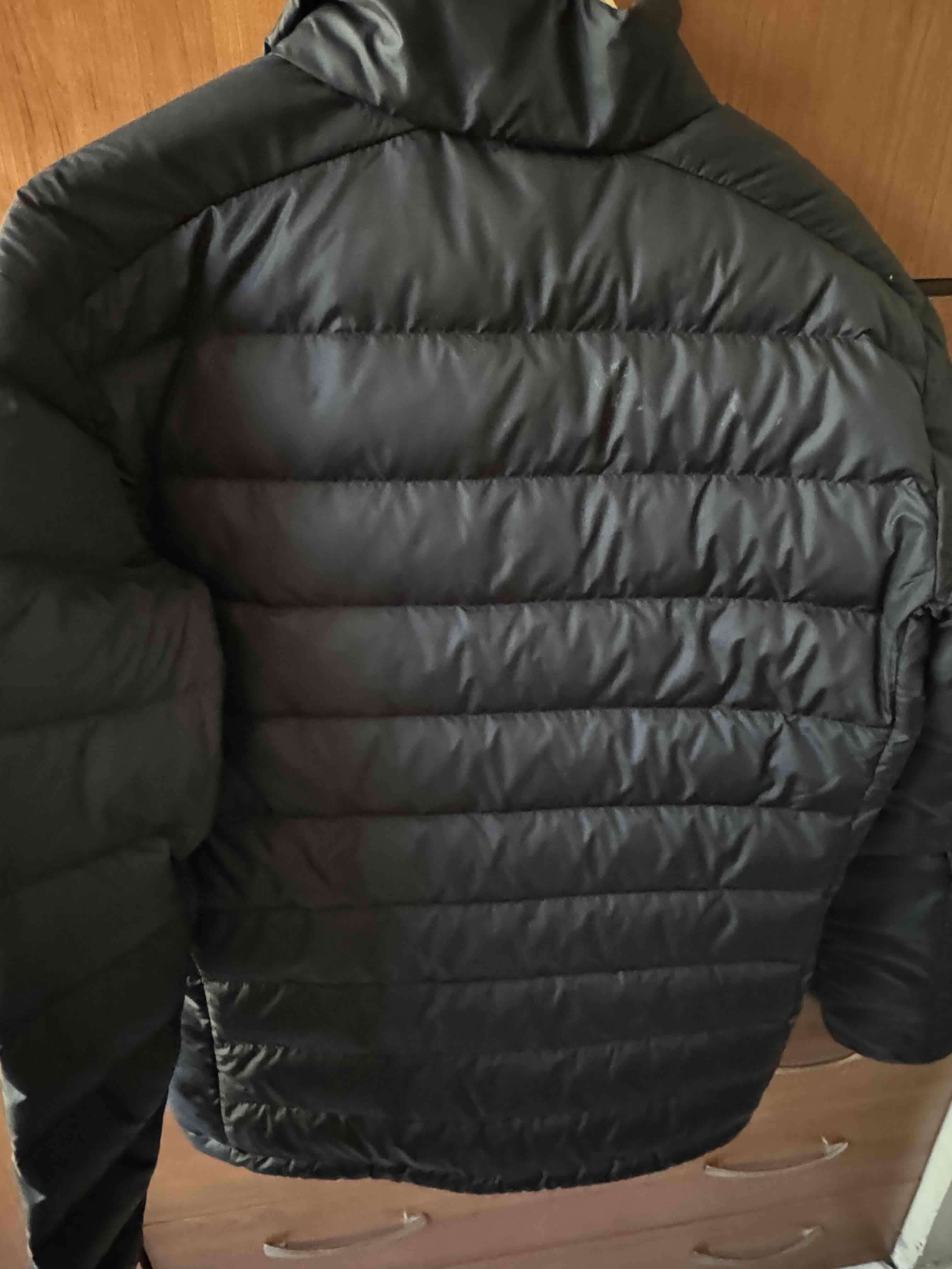 Parka deportiva Adidas  Terrex negra - miniatura 5