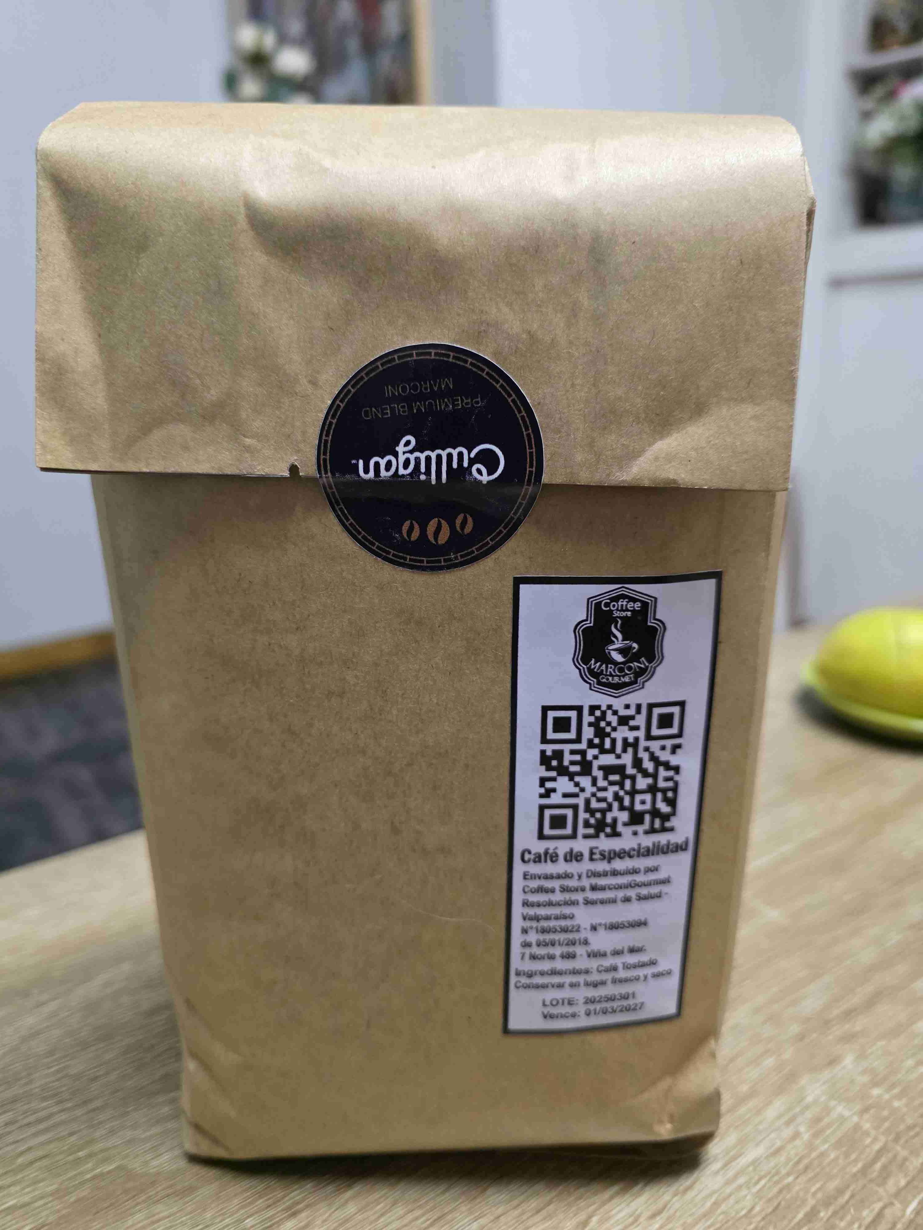 Café Gourmet Marconi 1kg - miniatura 2