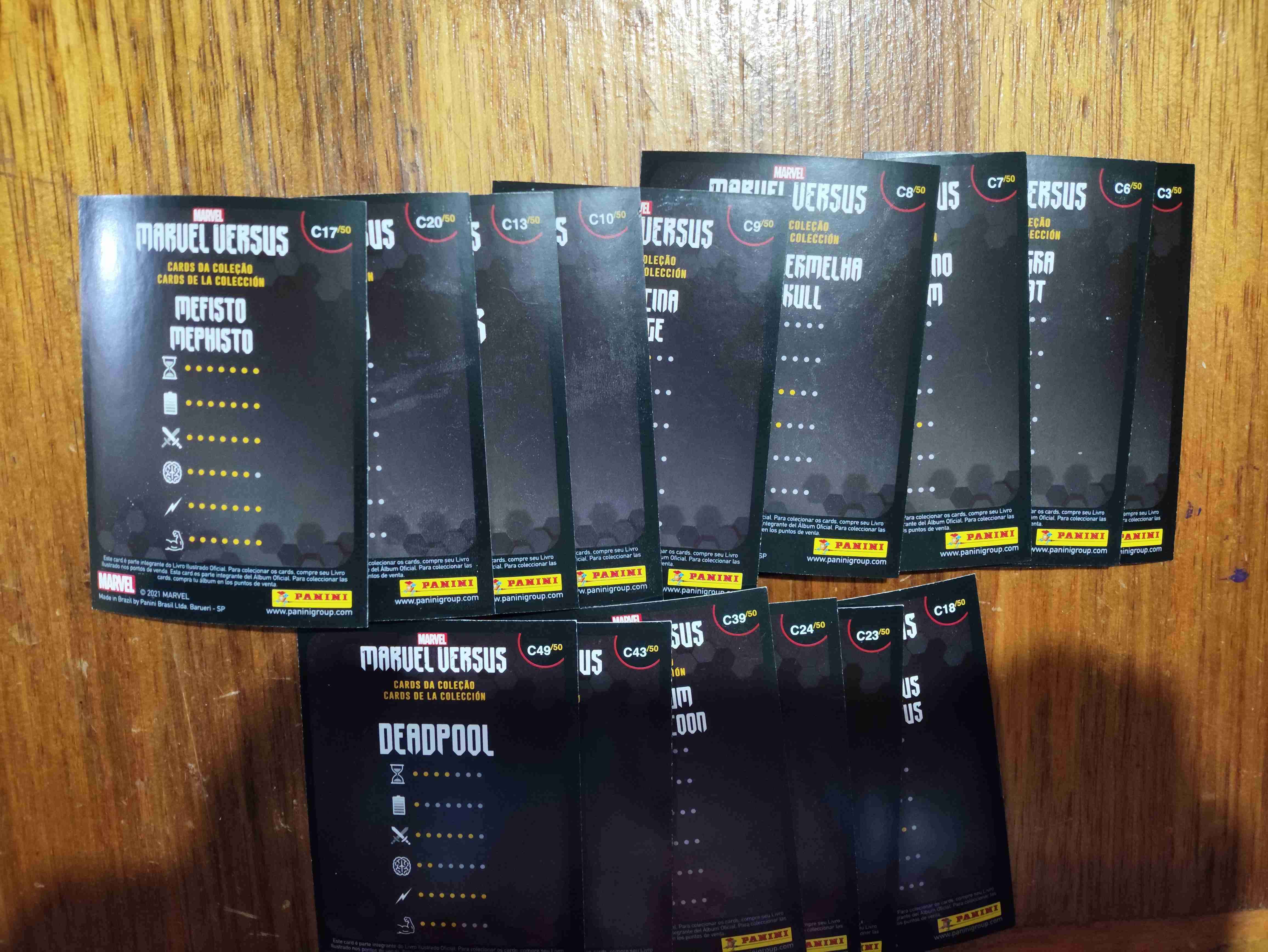 Álbum de stickers Marvel VS. - miniatura 5