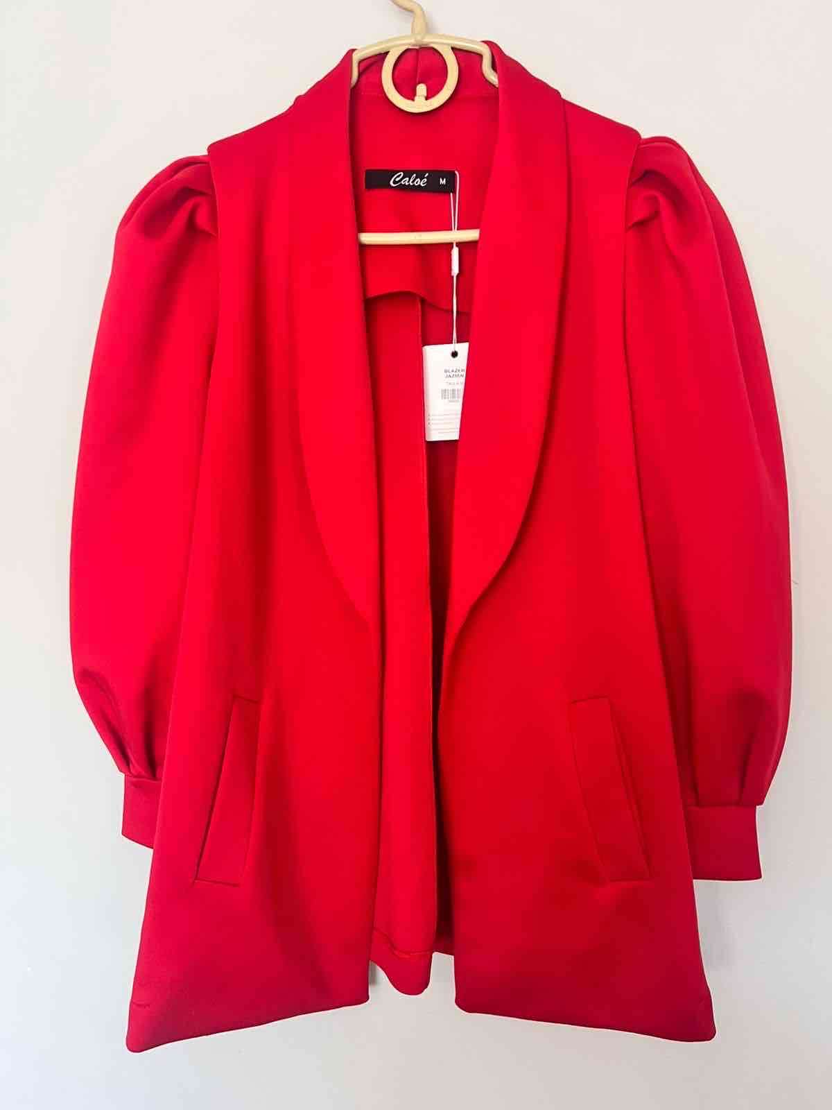 Blazer rojo - miniatura 1