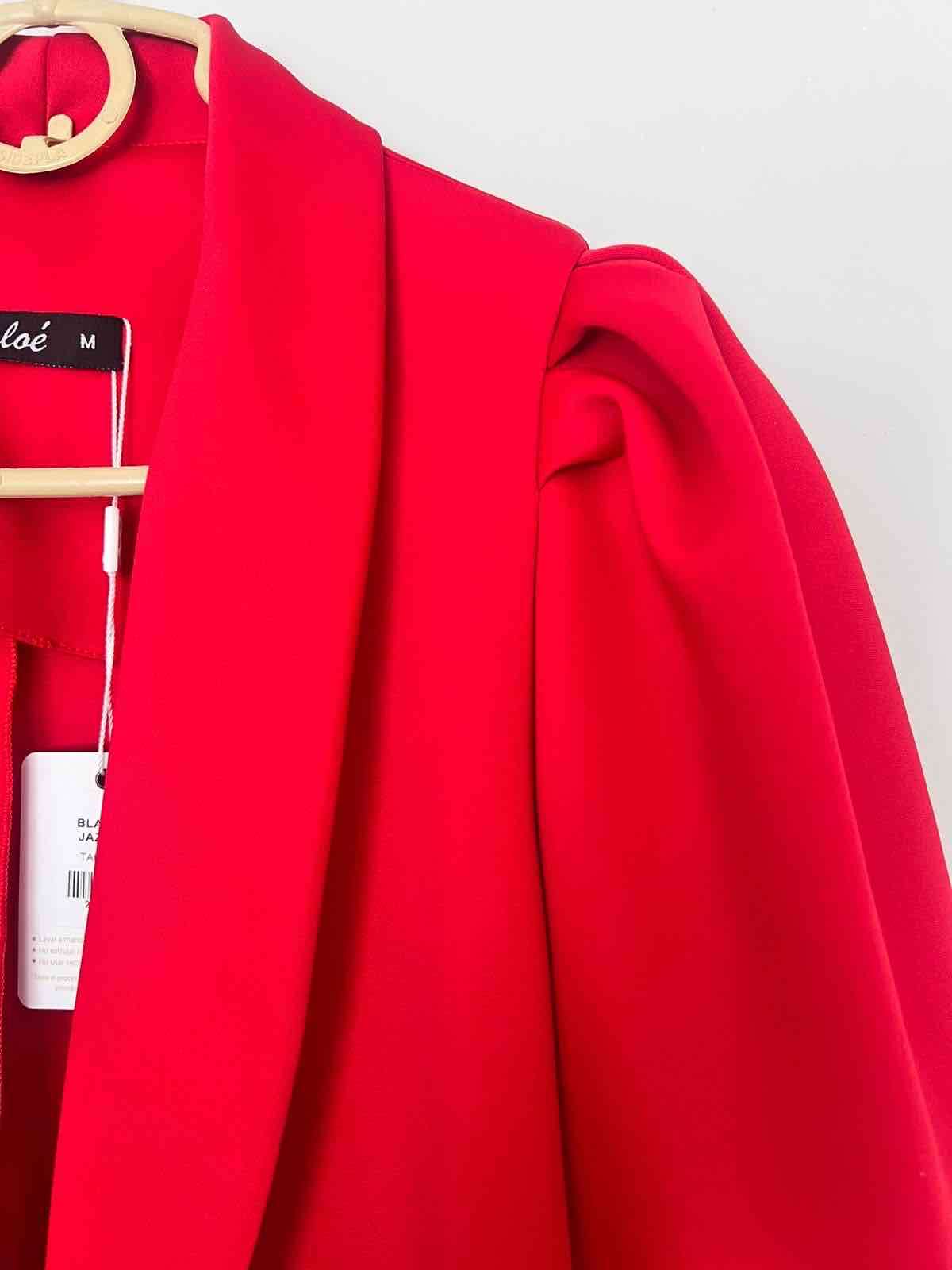 Blazer rojo - miniatura 2