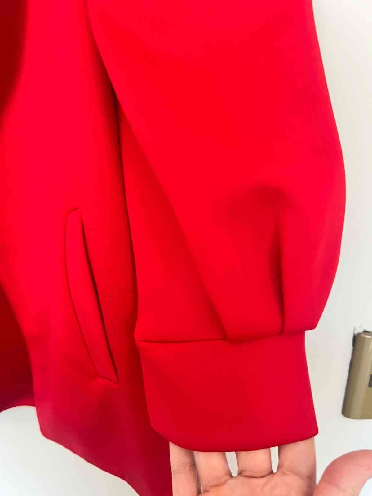 Blazer rojo - miniatura 3