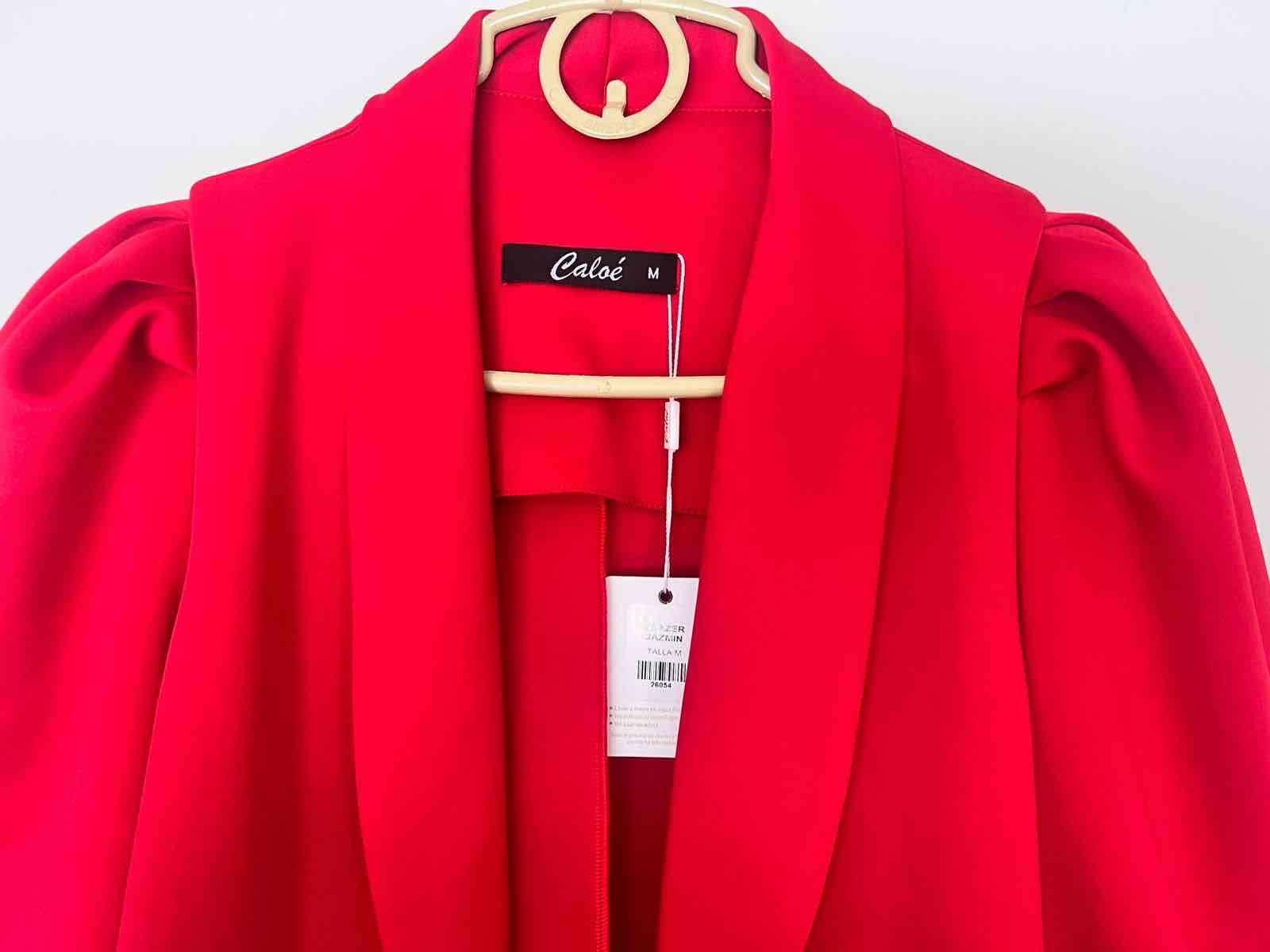 Blazer rojo - miniatura 6