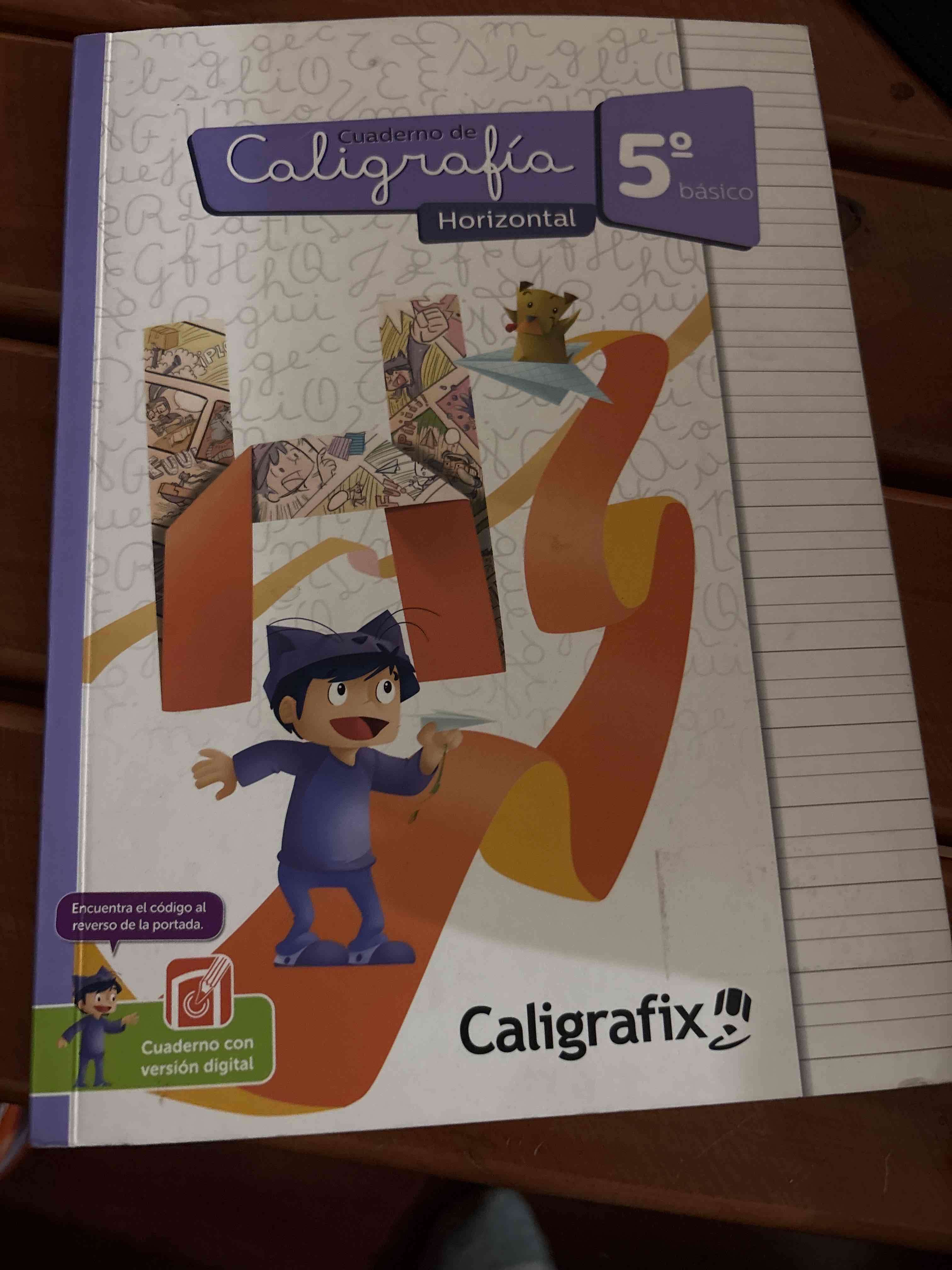 Cuaderno Caligrafía 5° básico - miniatura 1