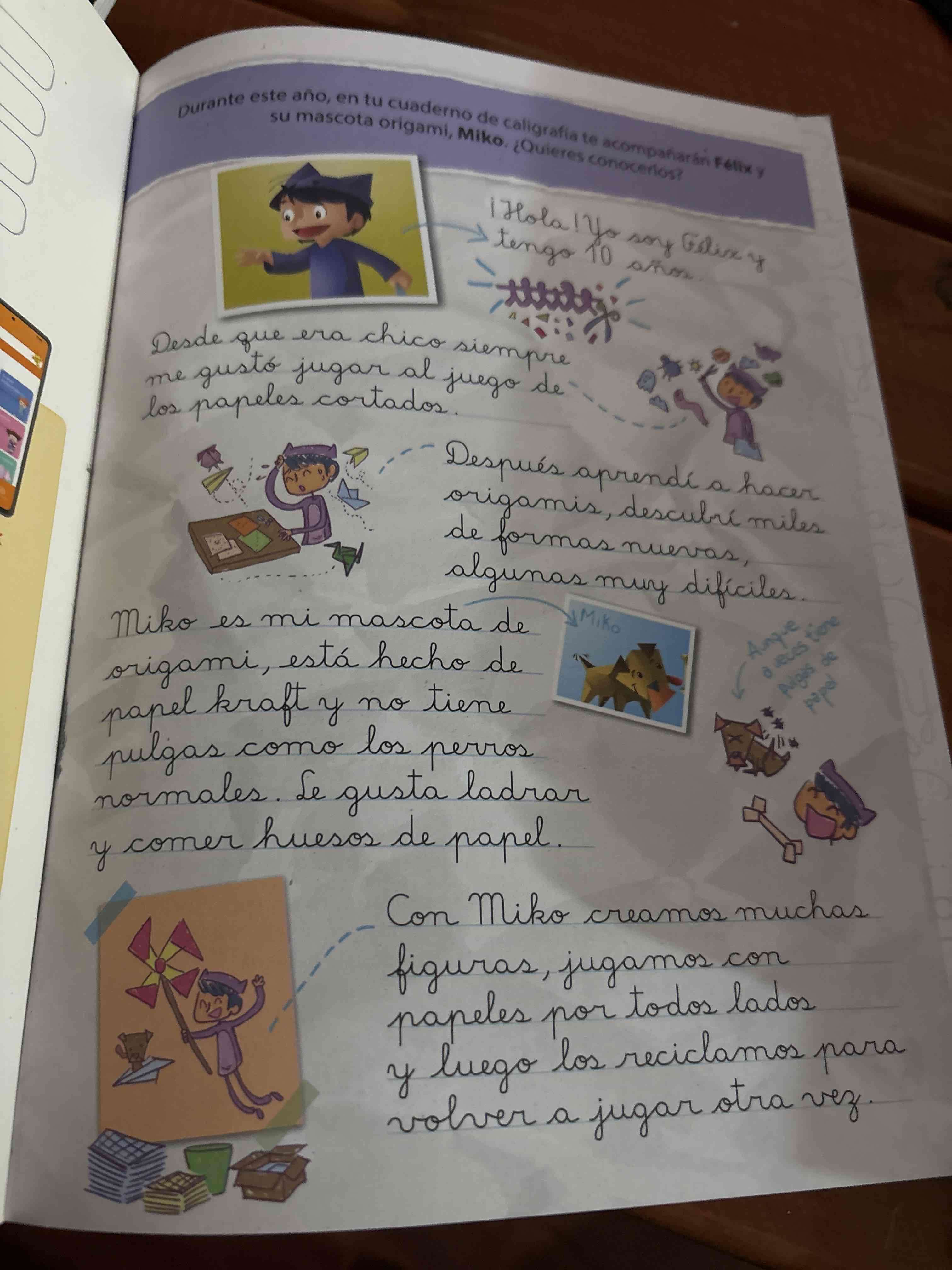 Cuaderno Caligrafía 5° básico - miniatura 2