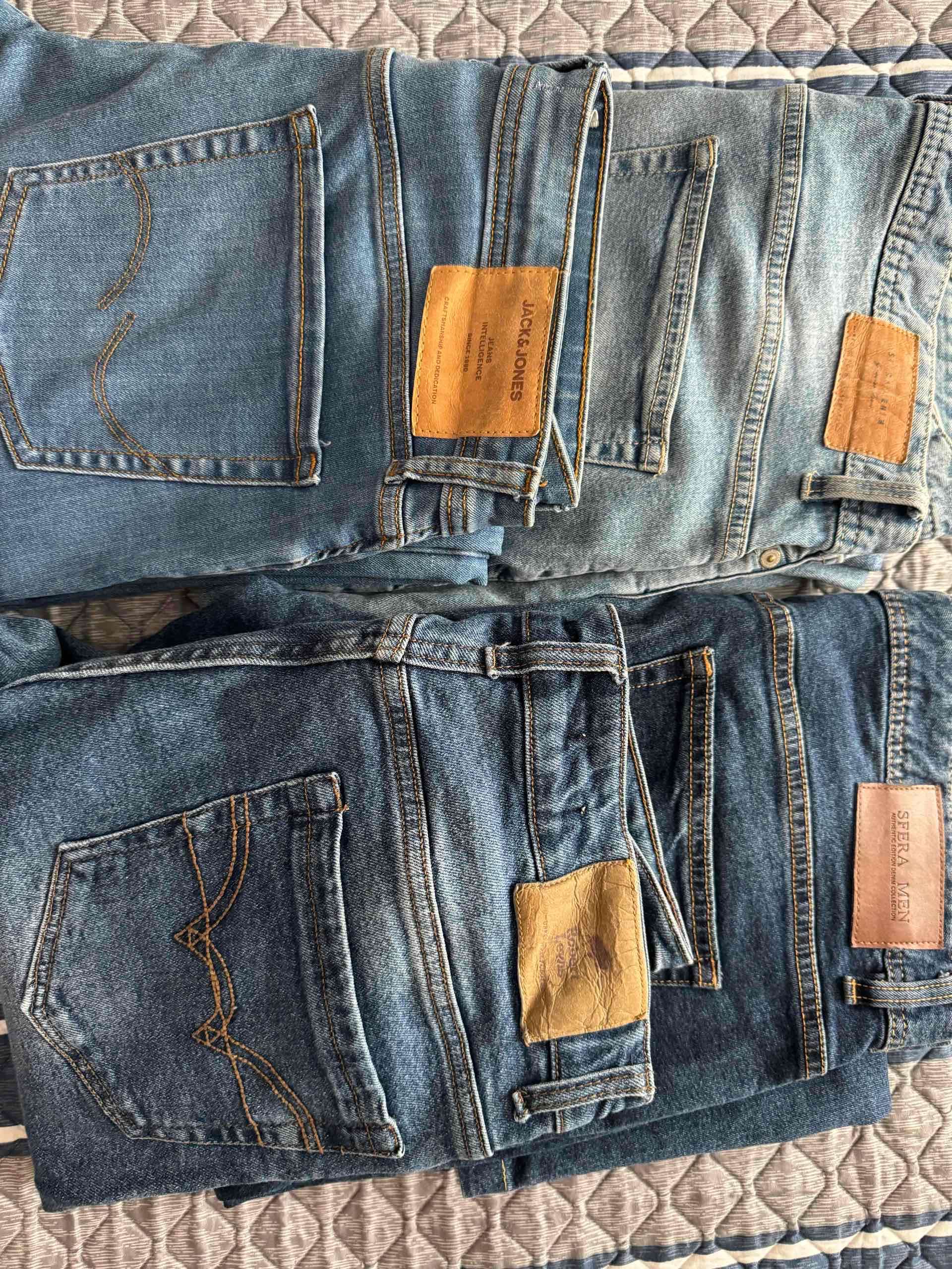 Lote de jeans de hombre - miniatura 1