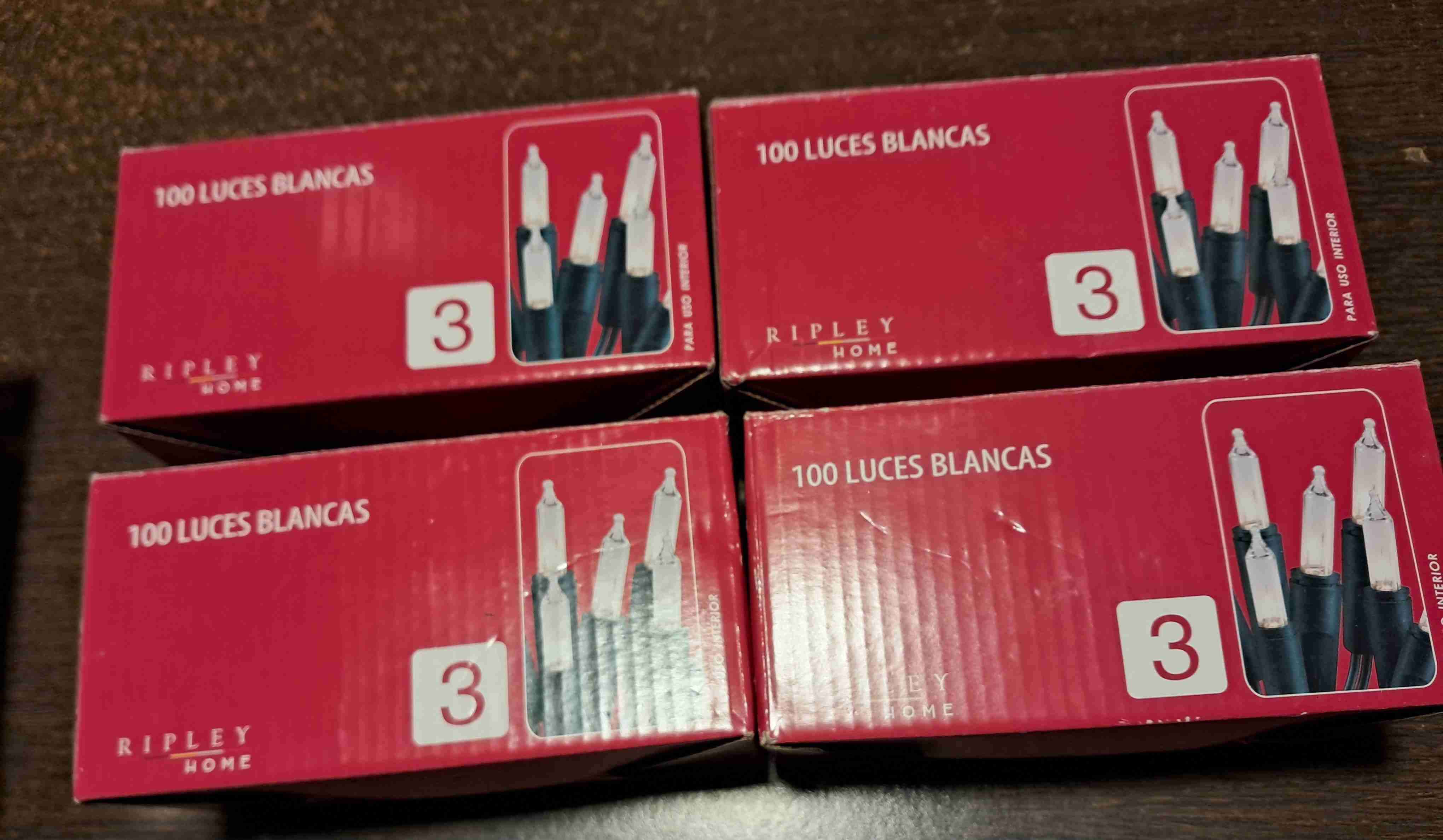 Luces LED blancas y cálidas - miniatura 3