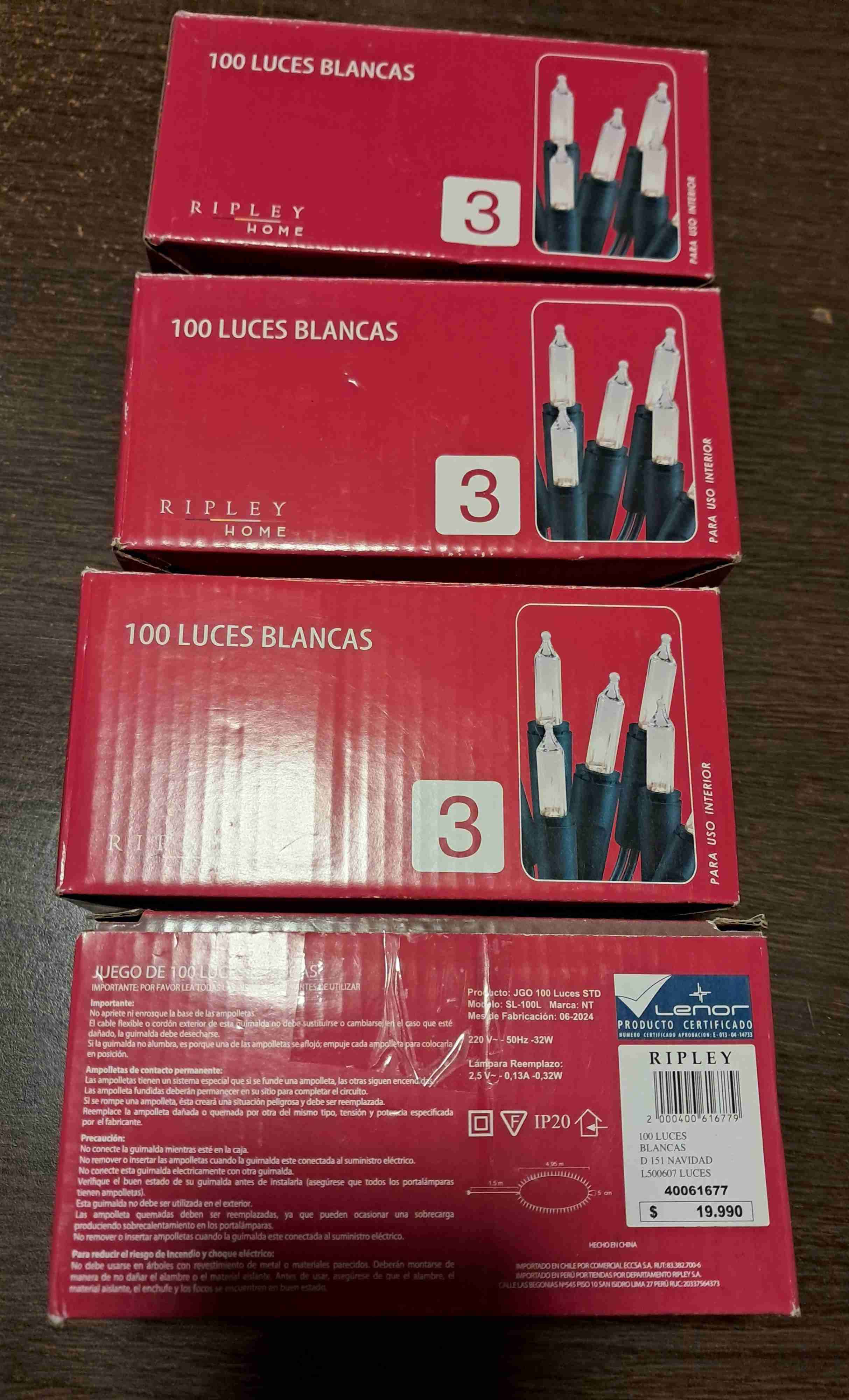 Luces LED blancas y cálidas - miniatura 4