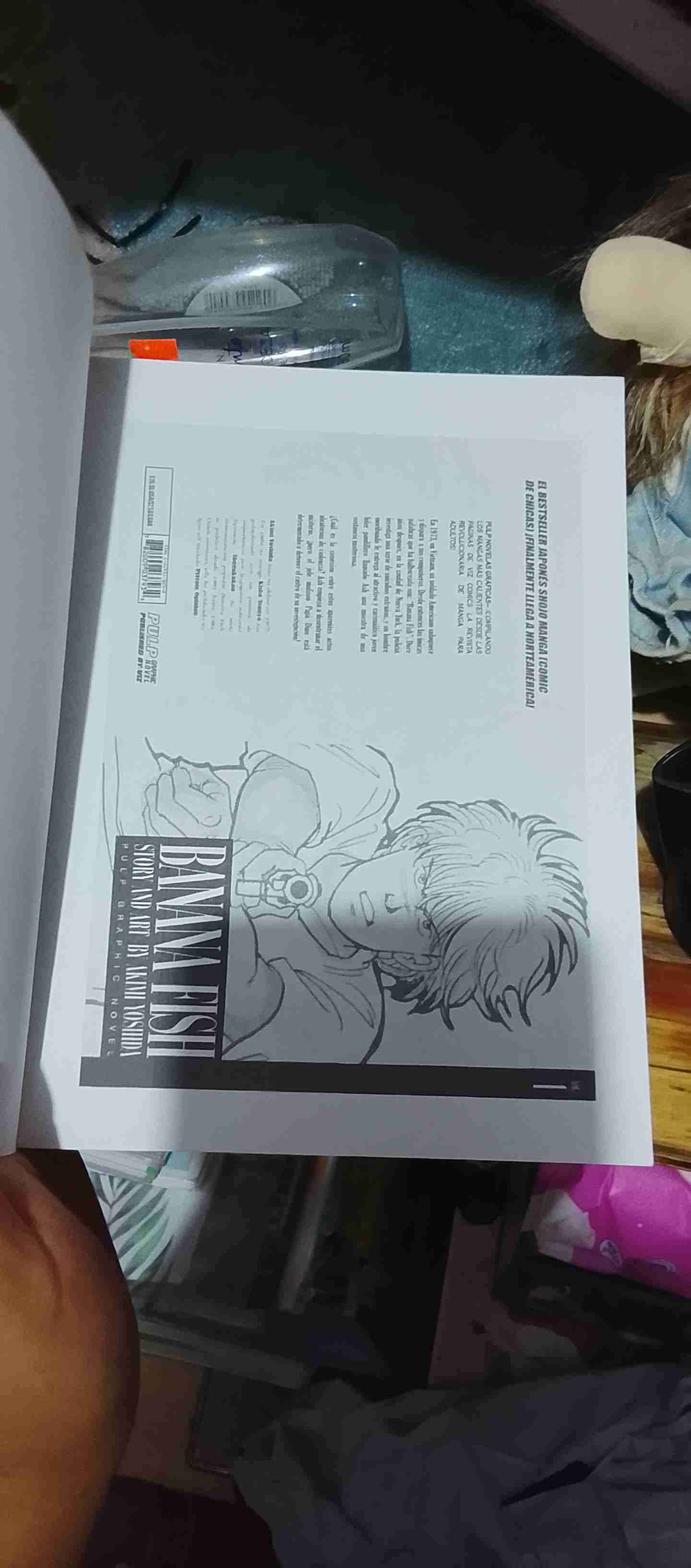 Manga Banana Fish Vol. 1 - miniatura 2