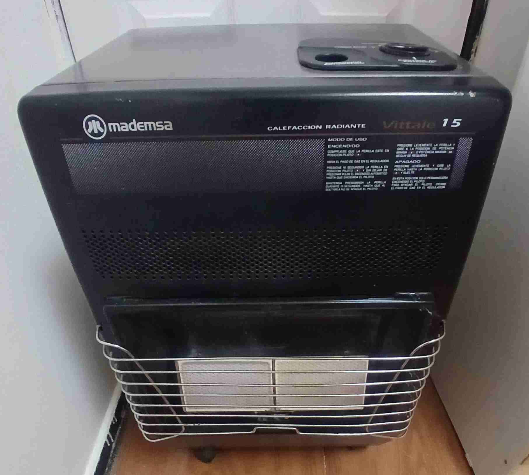 Estufa a gas Mademsa Vitale 15 - miniatura 1
