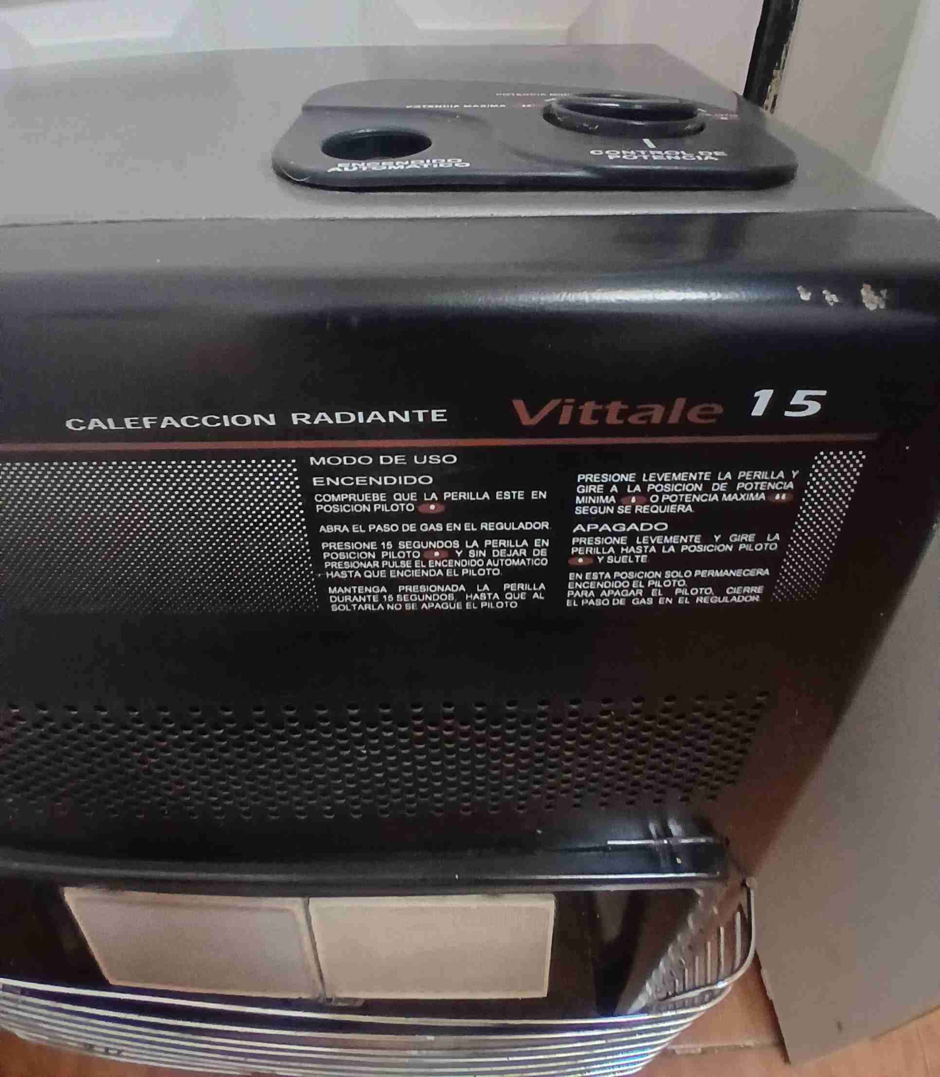 Estufa a gas Mademsa Vitale 15 - miniatura 4