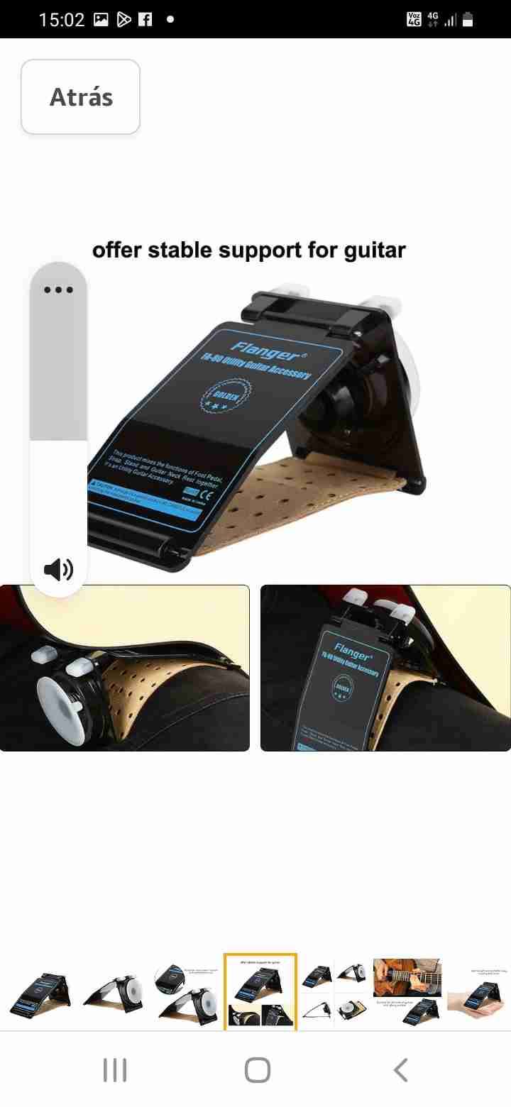 Soporte estable para guitarra - miniatura 1