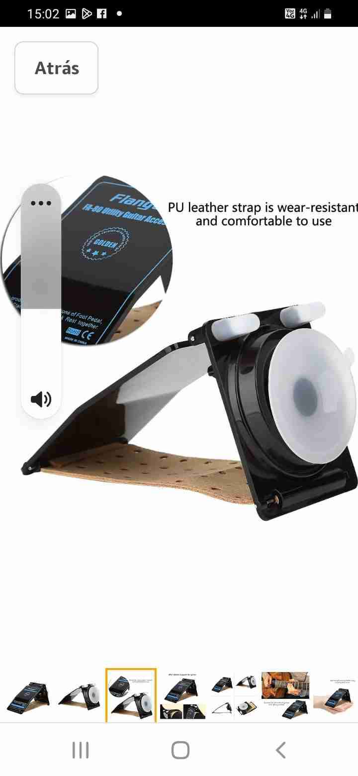 Soporte estable para guitarra - miniatura 2