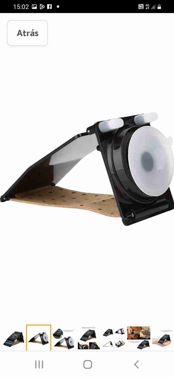 Soporte estable para guitarra - miniatura 3