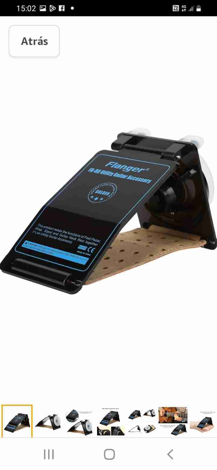 Soporte estable para guitarra - miniatura 4