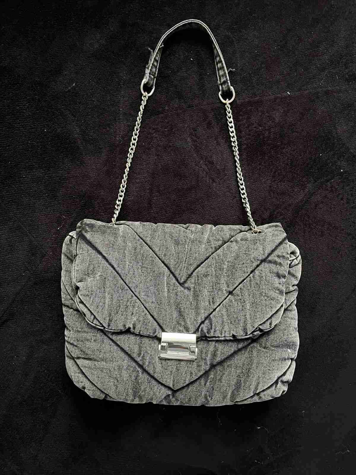 Saco gris con interior negro zara - miniatura 3