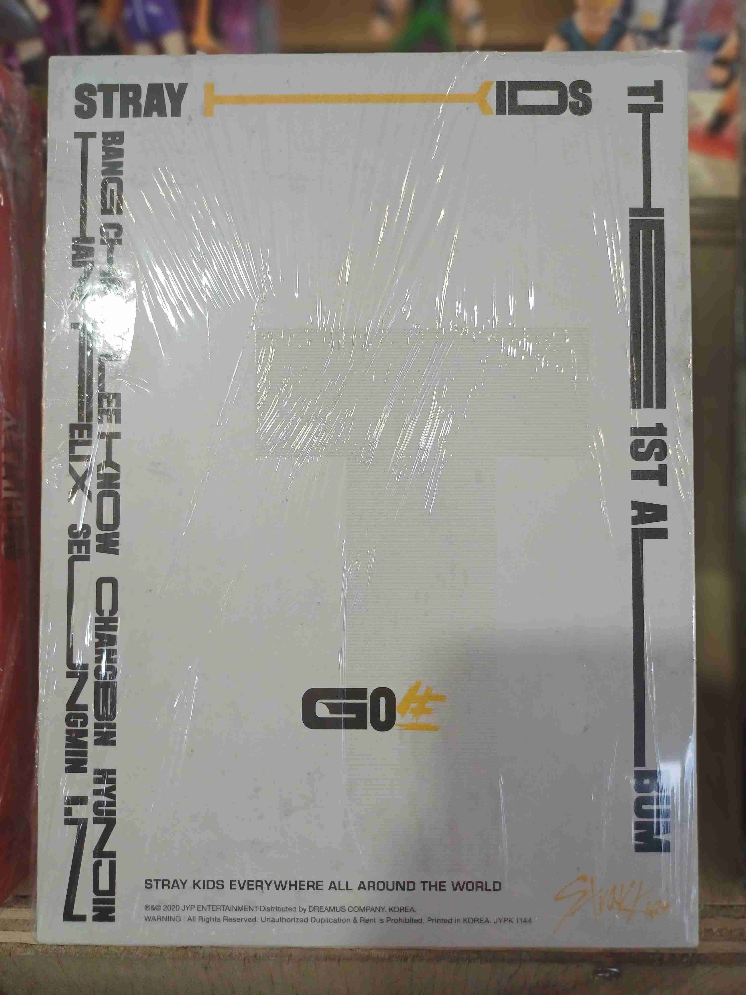 Álbum Stray Kids 1st Album Go Live - miniatura 3