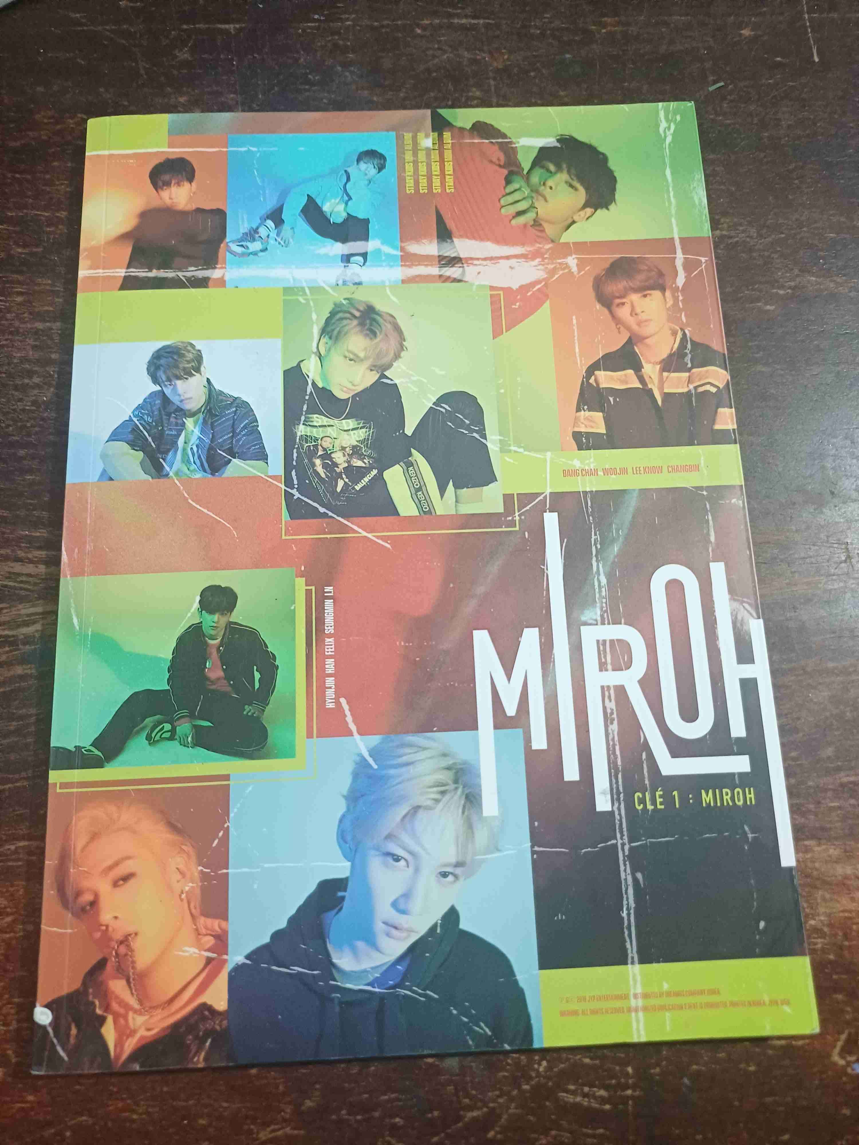 Álbum musical Miroh CLE 1 - miniatura 1