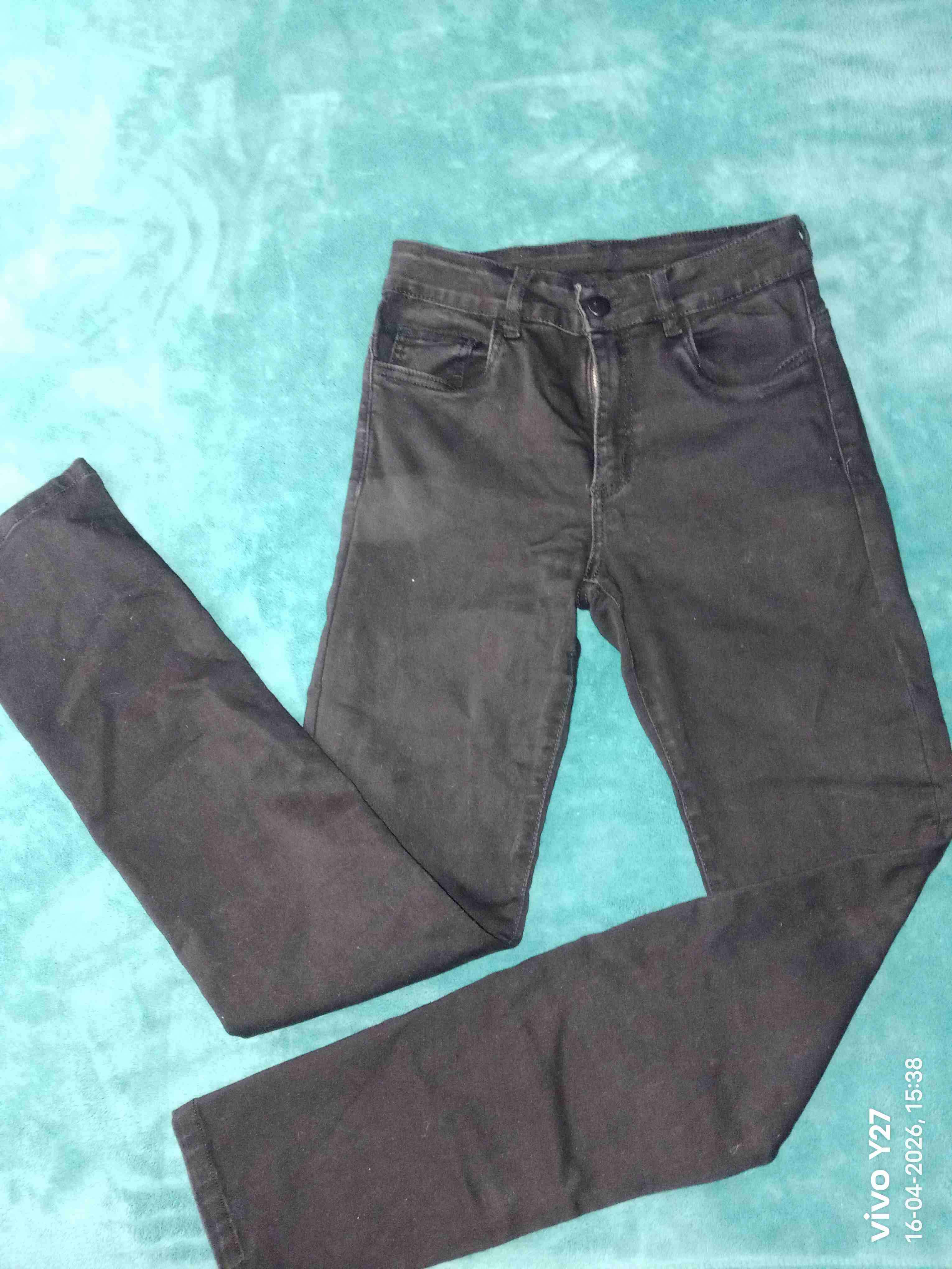 Jeans negros de hombre - miniatura 1