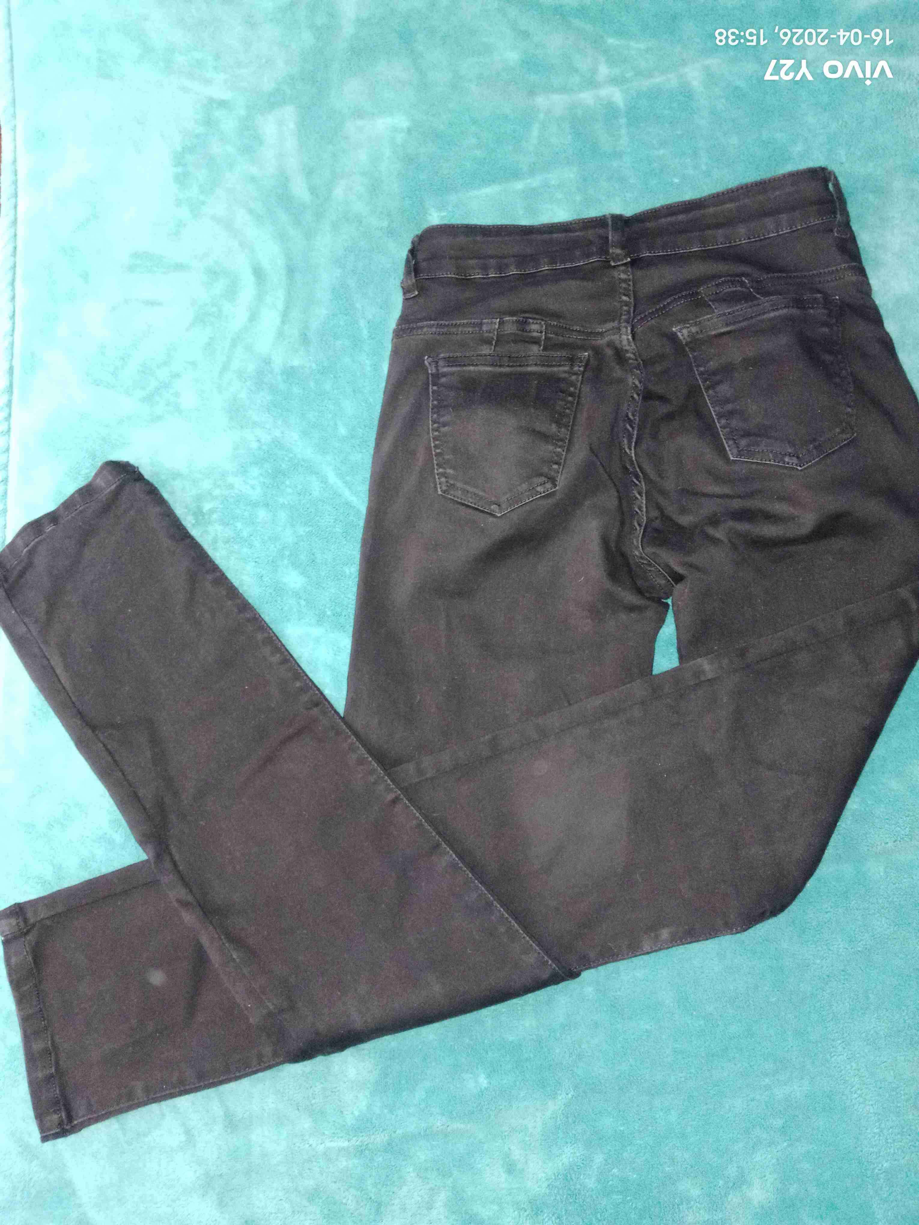 Jeans negros de hombre - miniatura 2