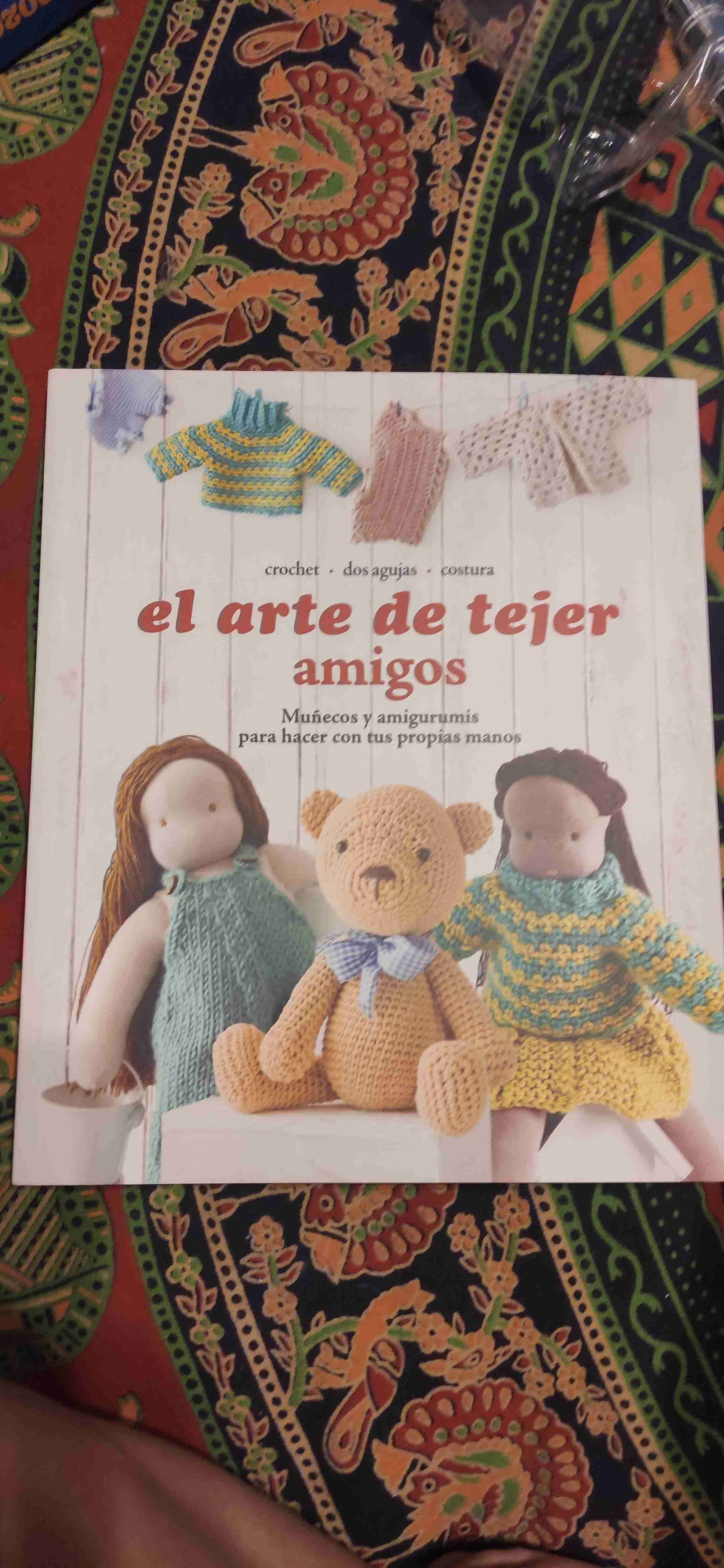 Libro El Arte de Tejer Amigos - miniatura 1
