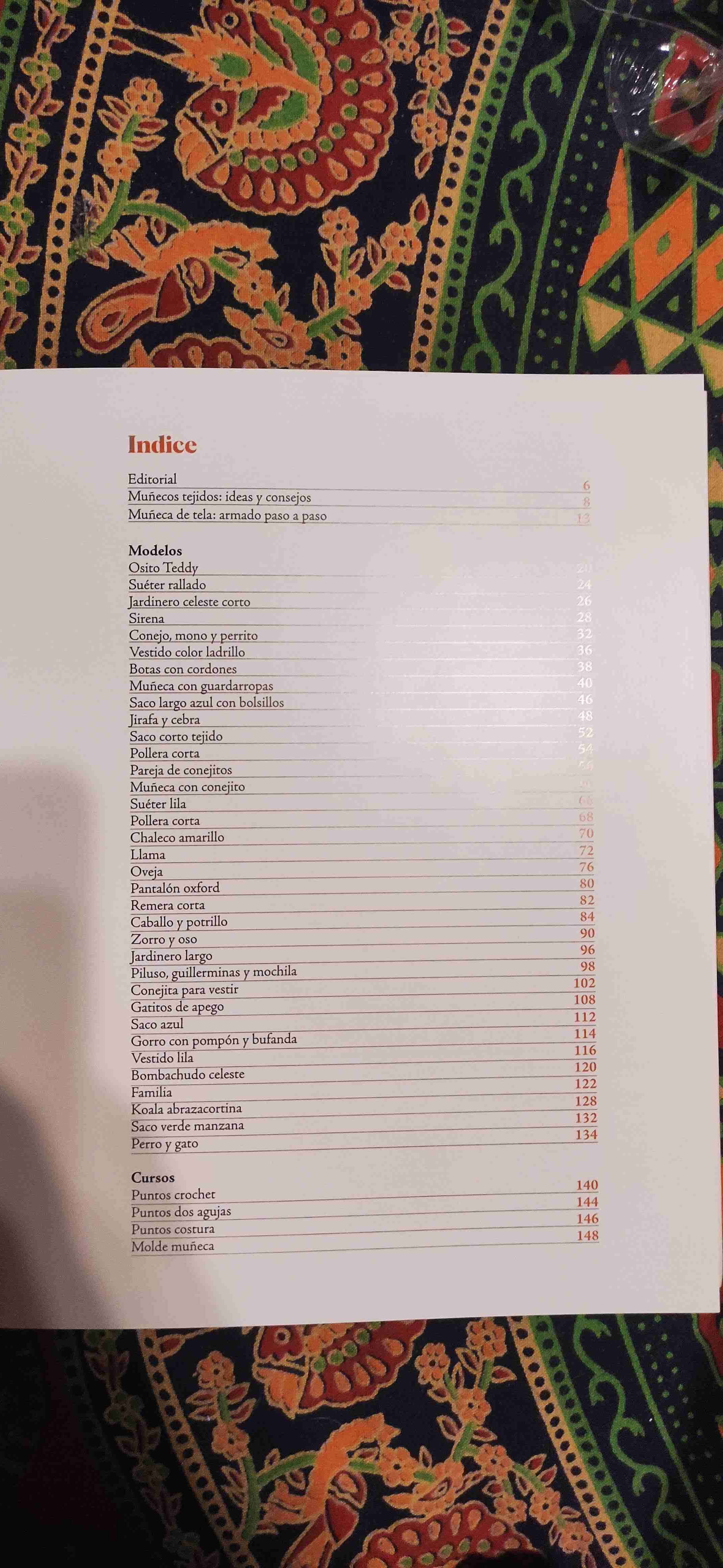 Libro El Arte de Tejer Amigos - miniatura 2