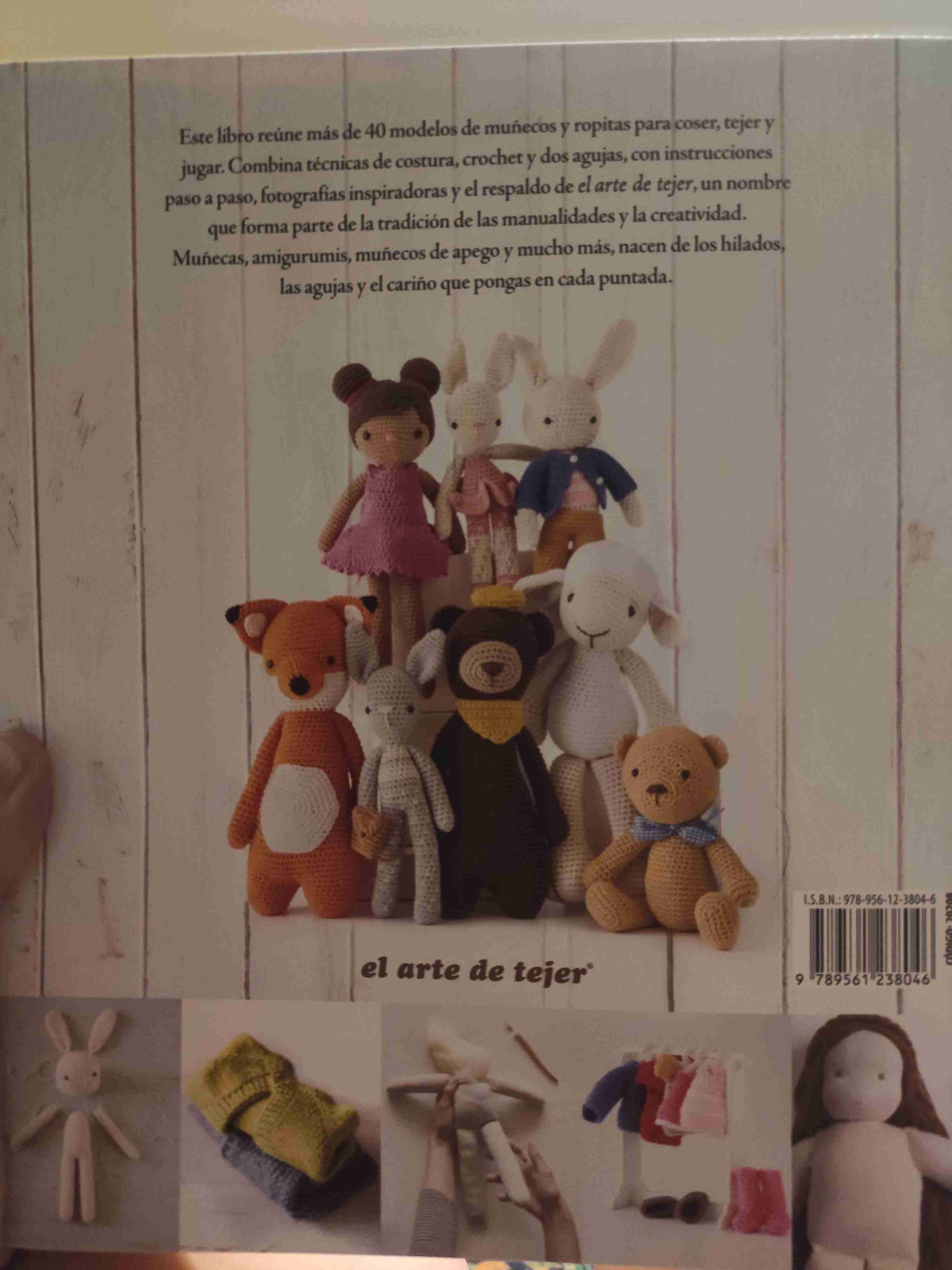 Libro El Arte de Tejer Amigos - miniatura 3