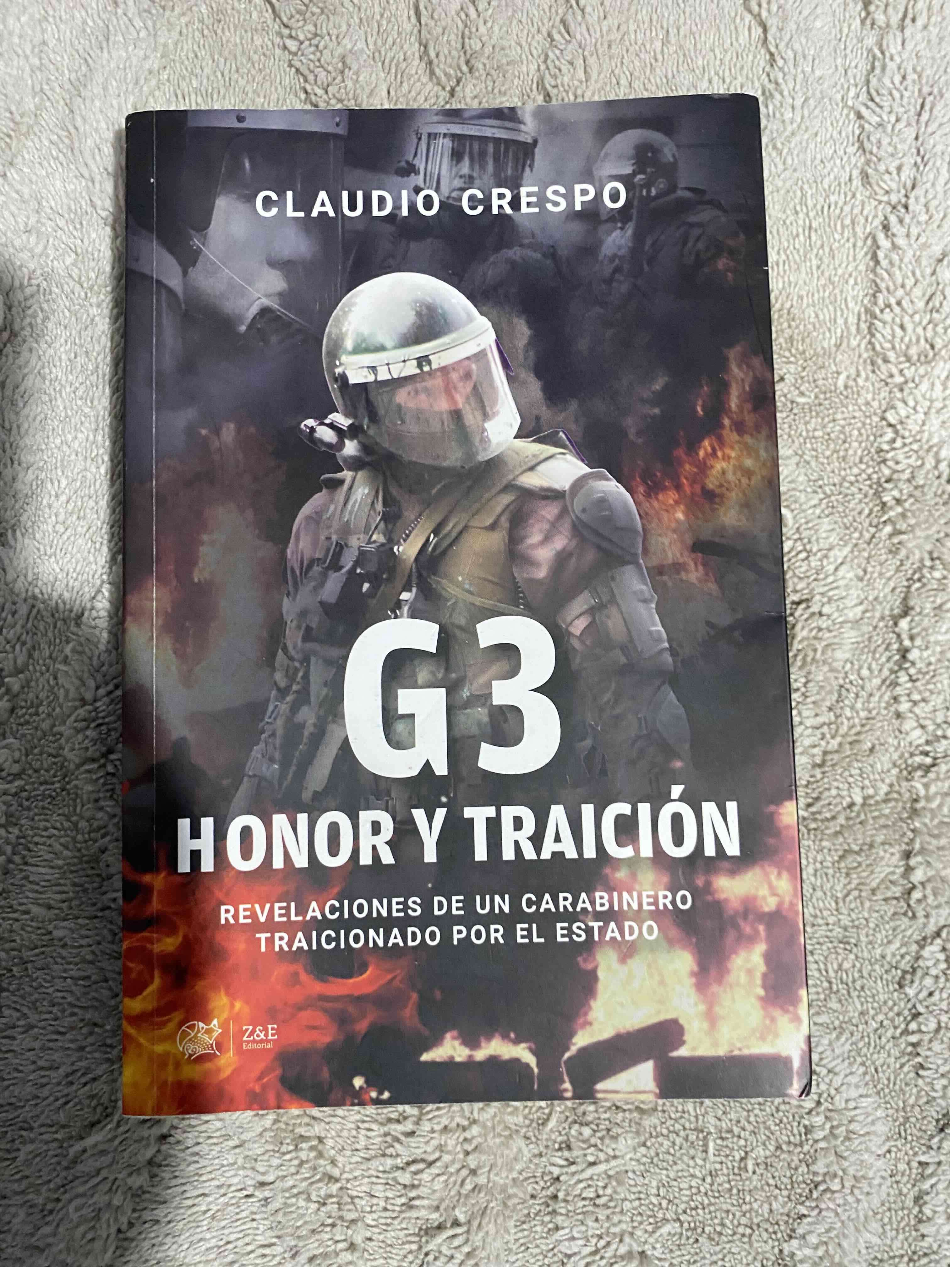 Libro 'G3 Honor y Traición' - miniatura 1