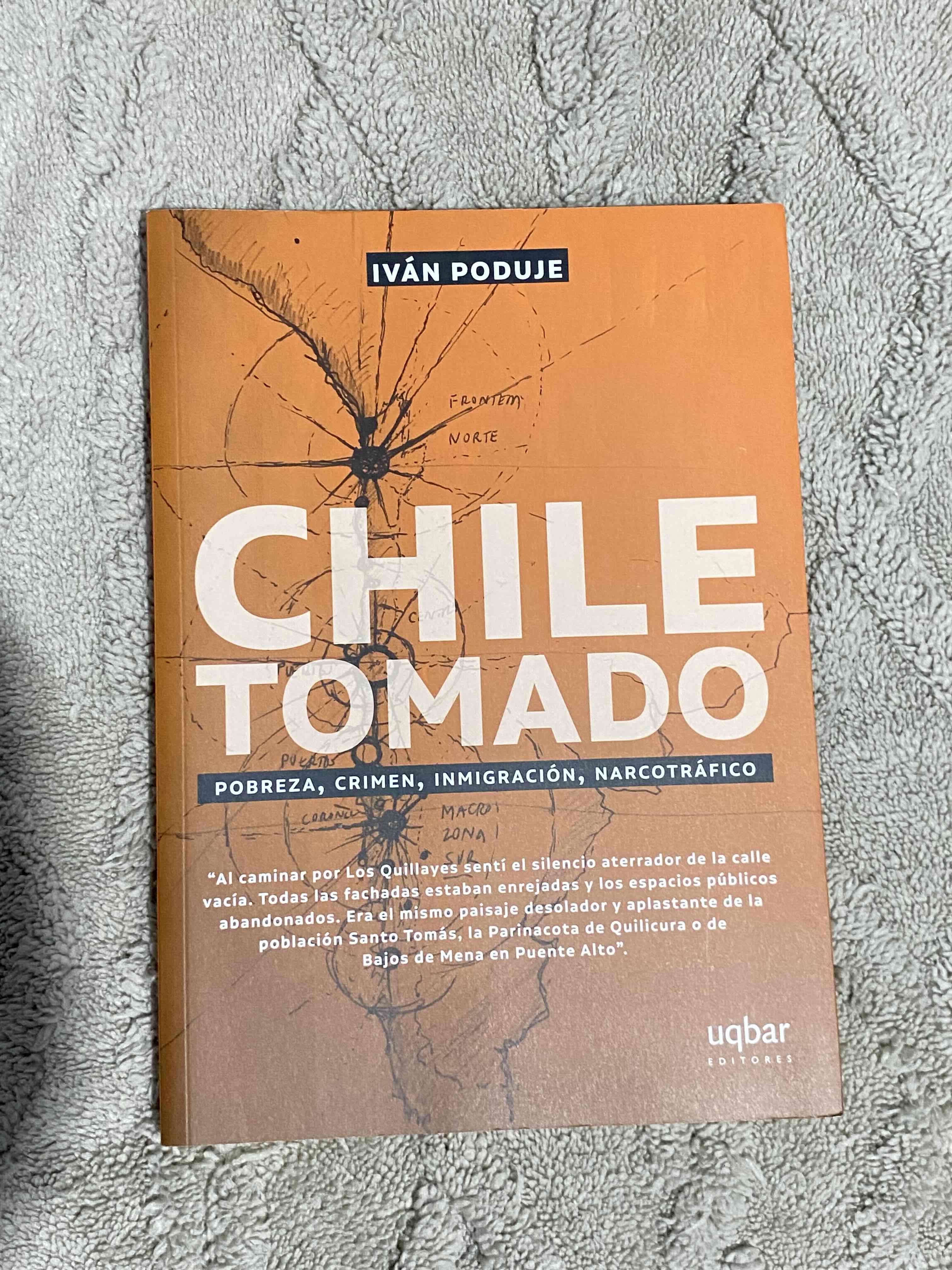 Libro “chile tomado”- Iván Poduje - miniatura 1
