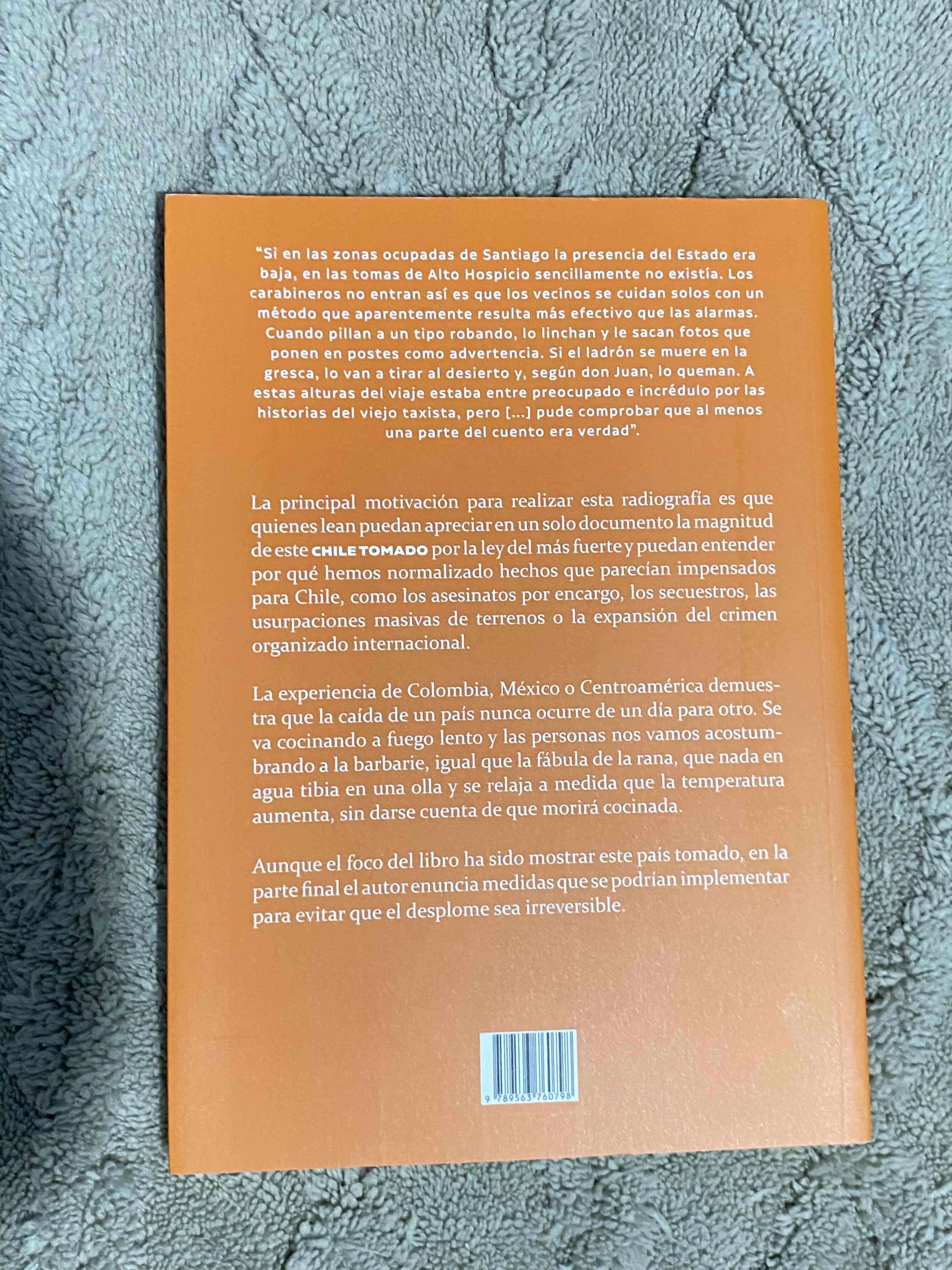 Libro “chile tomado”- Iván Poduje - miniatura 2