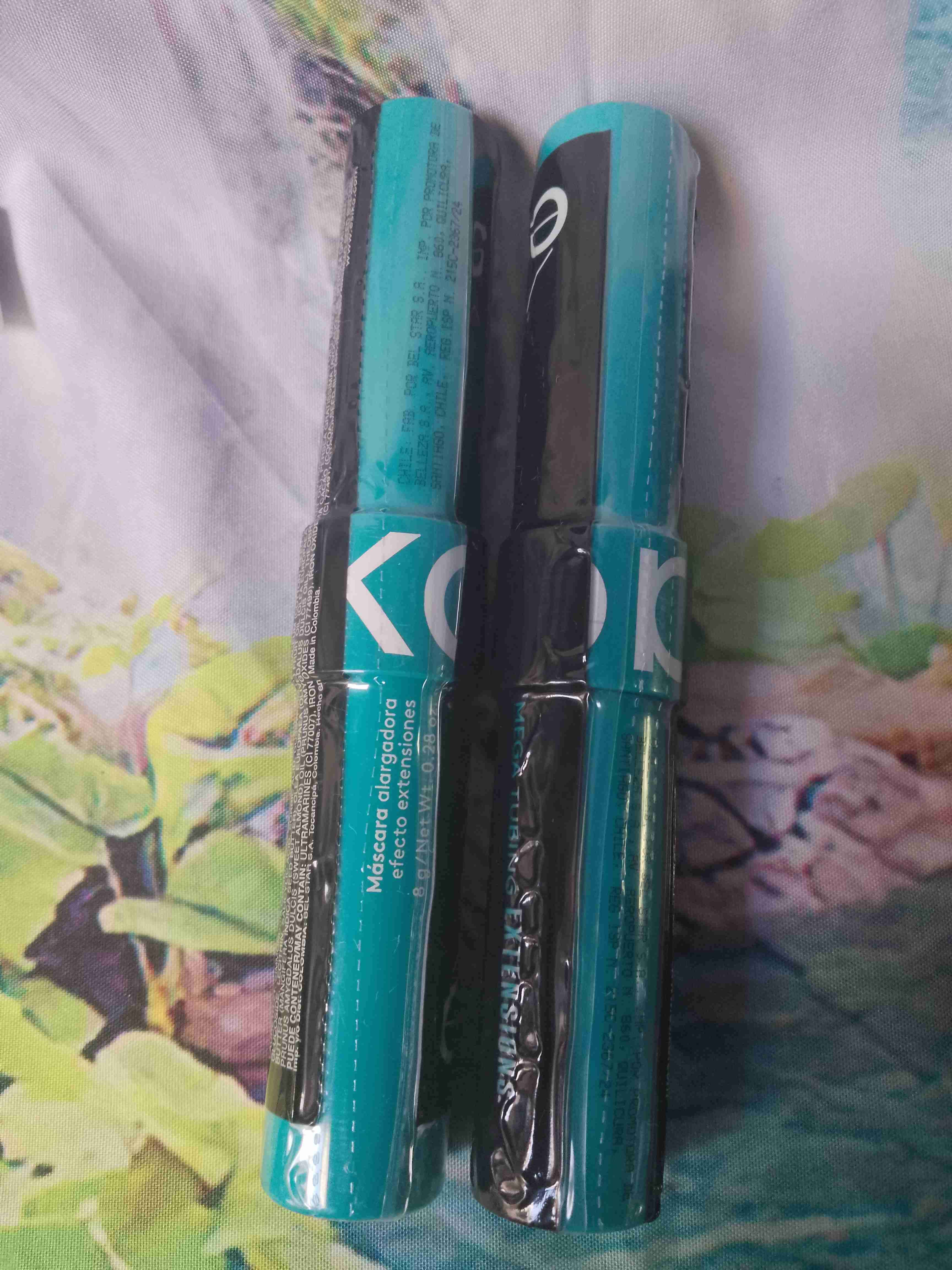 Set de máscara de pestañas negra - miniatura 3