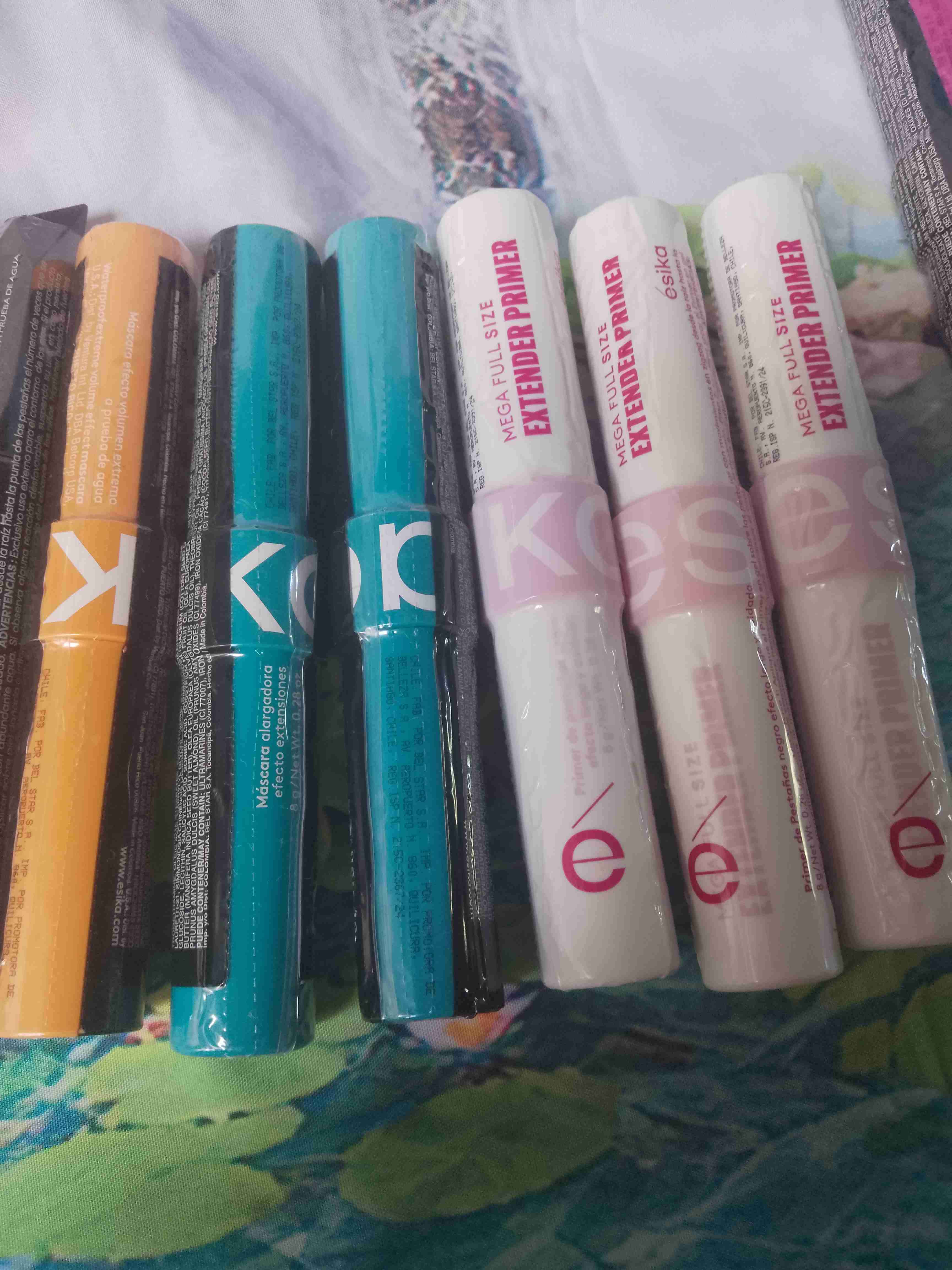 Set de máscara de pestañas negra - miniatura 4