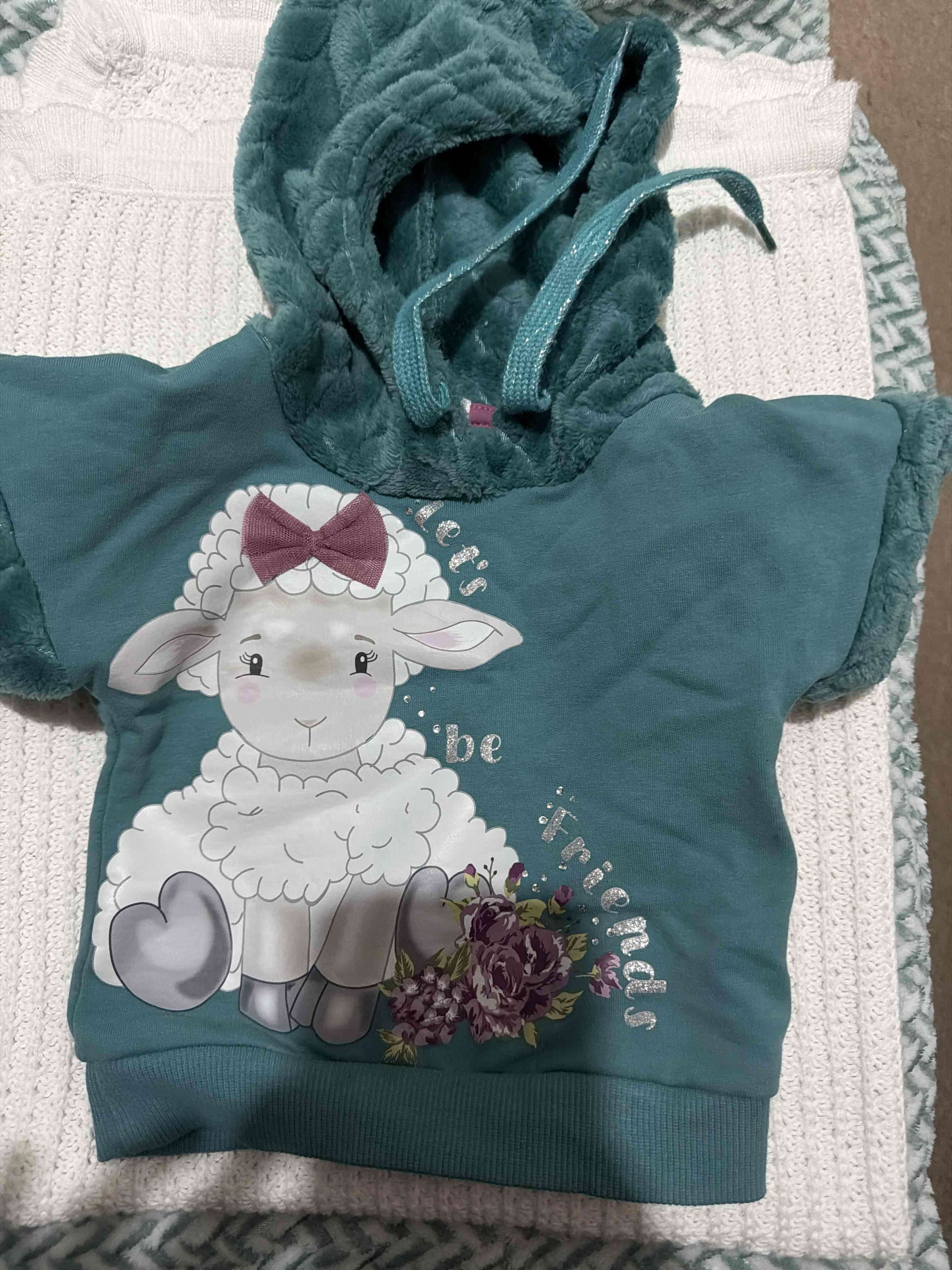 Conjunto infantil con ovejitas - miniatura 2