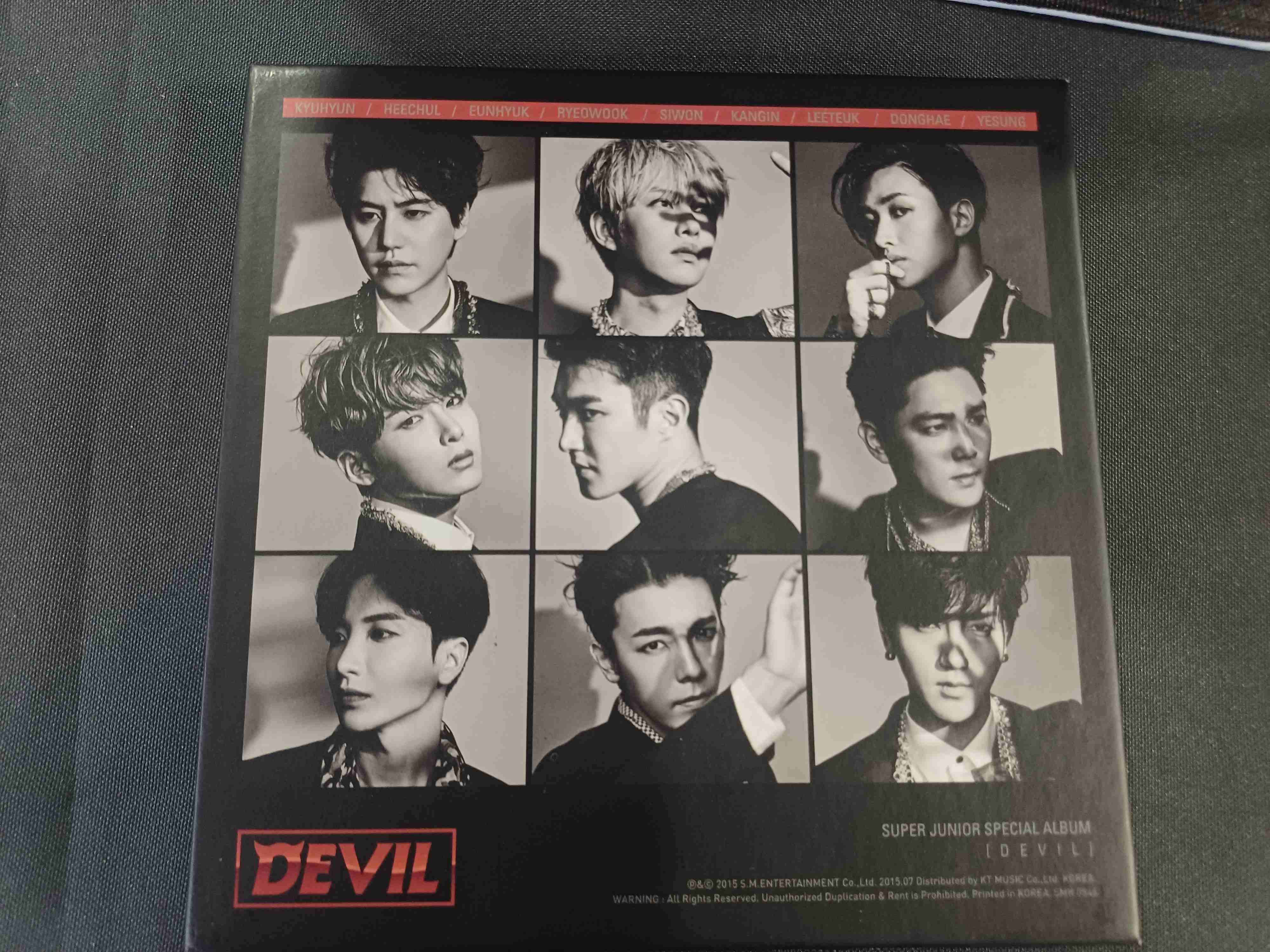 Álbum Super Junior Devil - miniatura 2