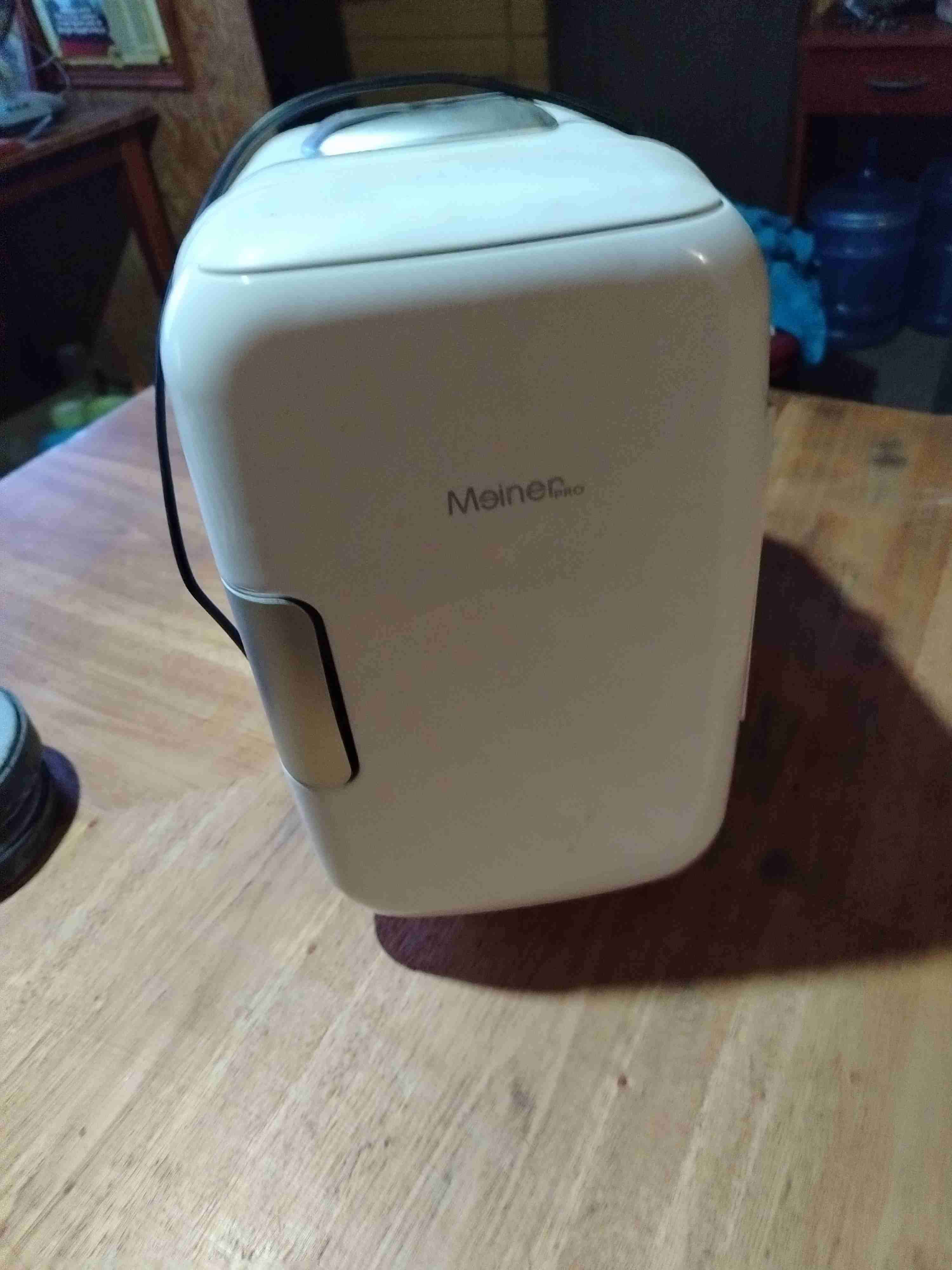 Mini refrigerador MeinePro blanco - miniatura 1