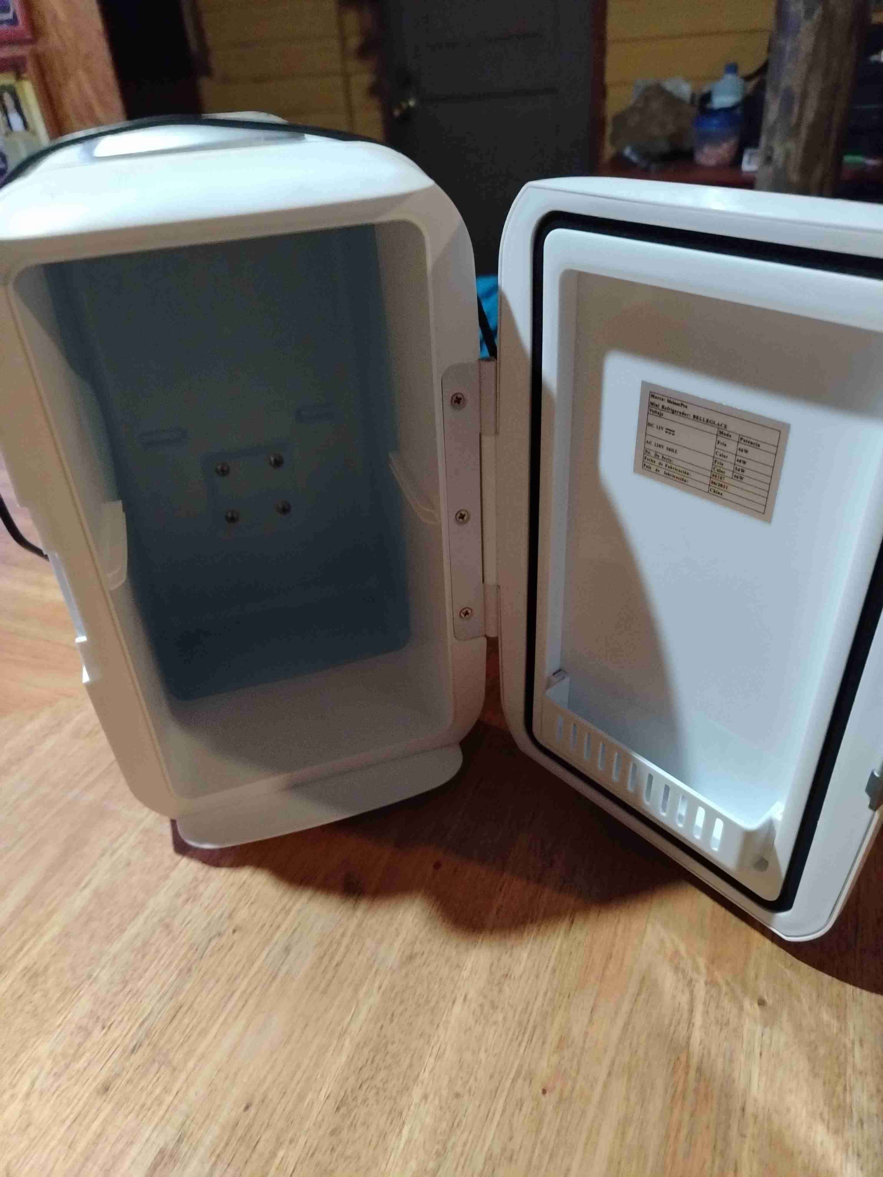 Mini refrigerador MeinePro blanco - miniatura 2