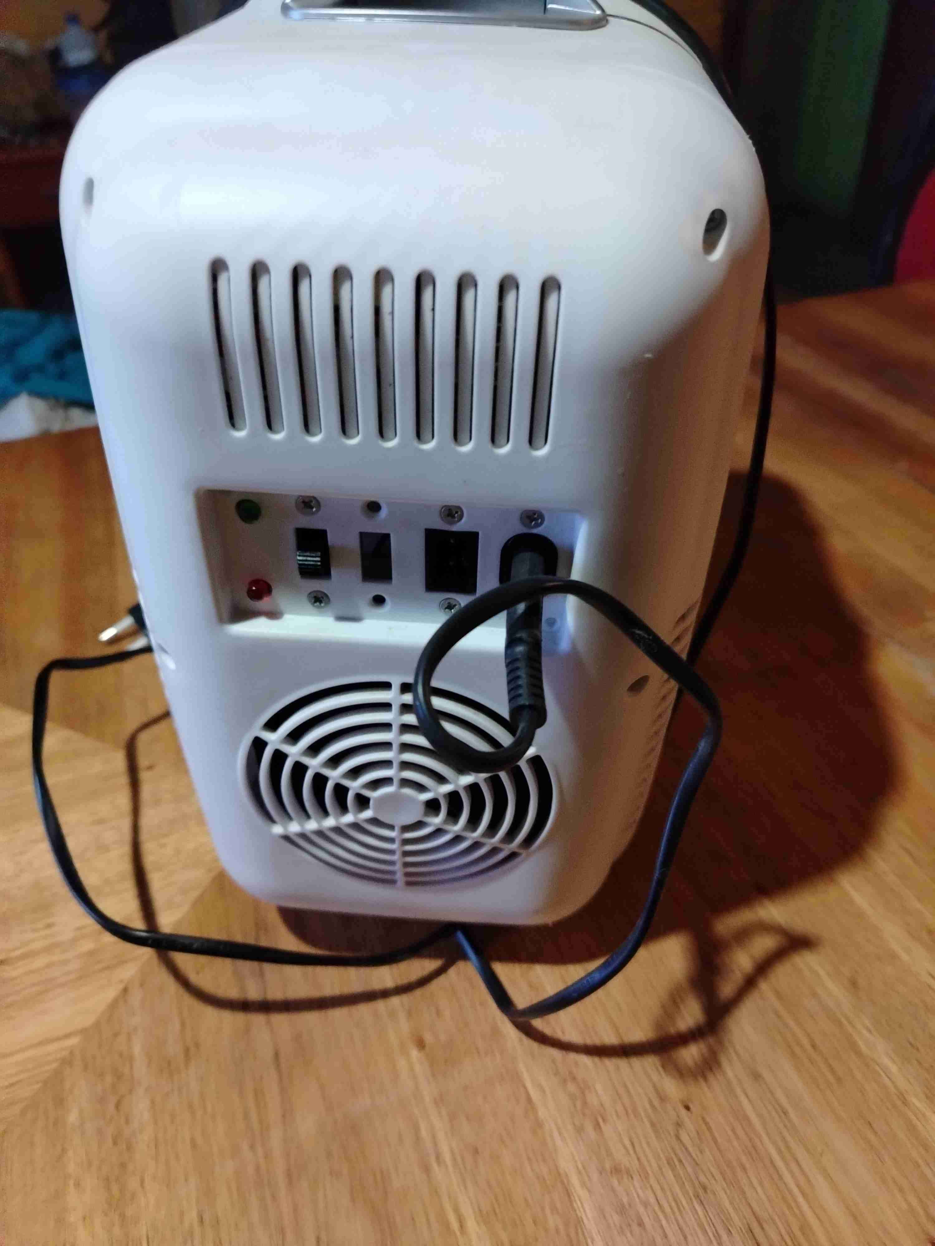 Mini refrigerador MeinePro blanco - miniatura 3