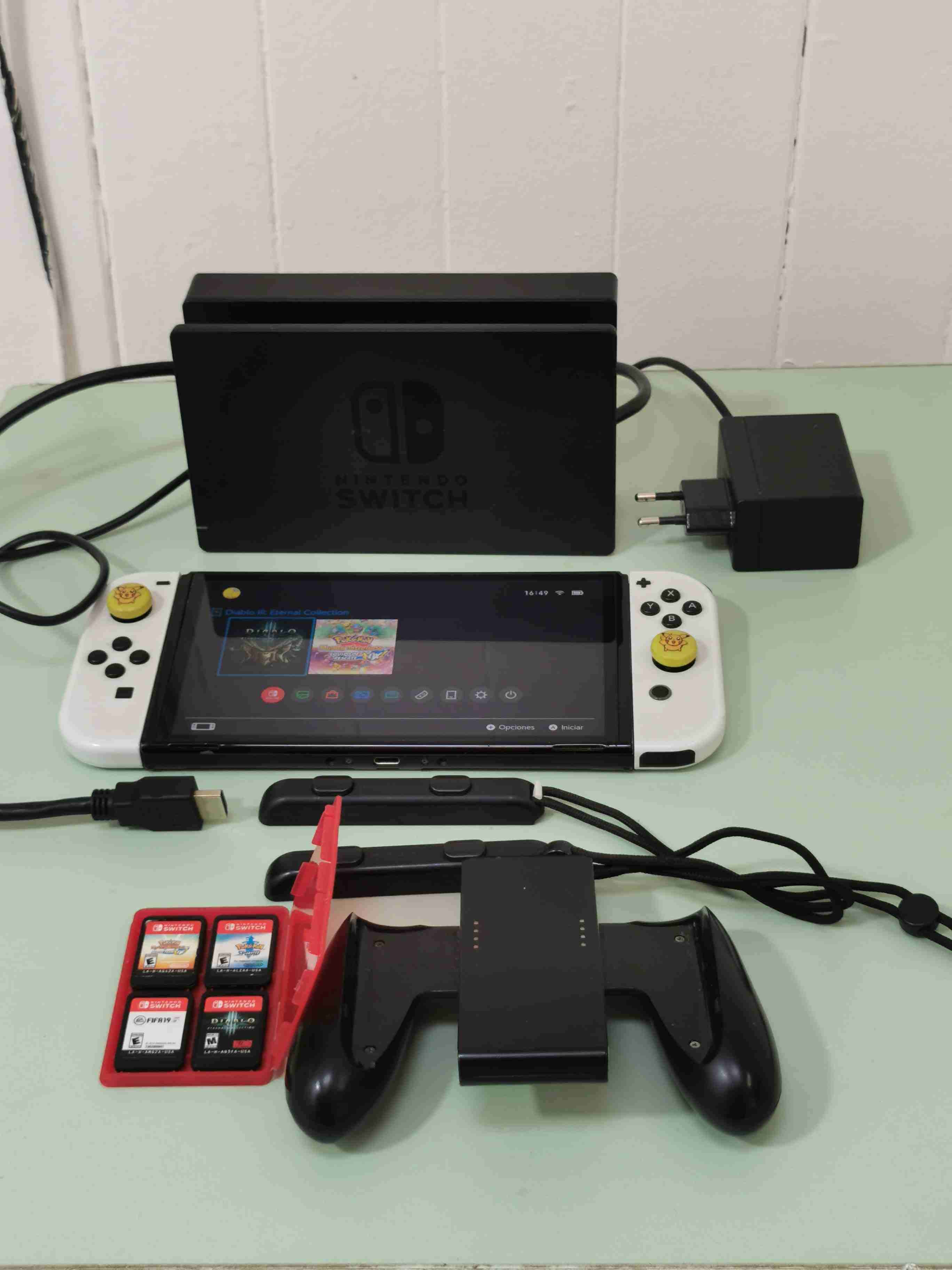 Consola Nintendo Switch OLED - miniatura 1