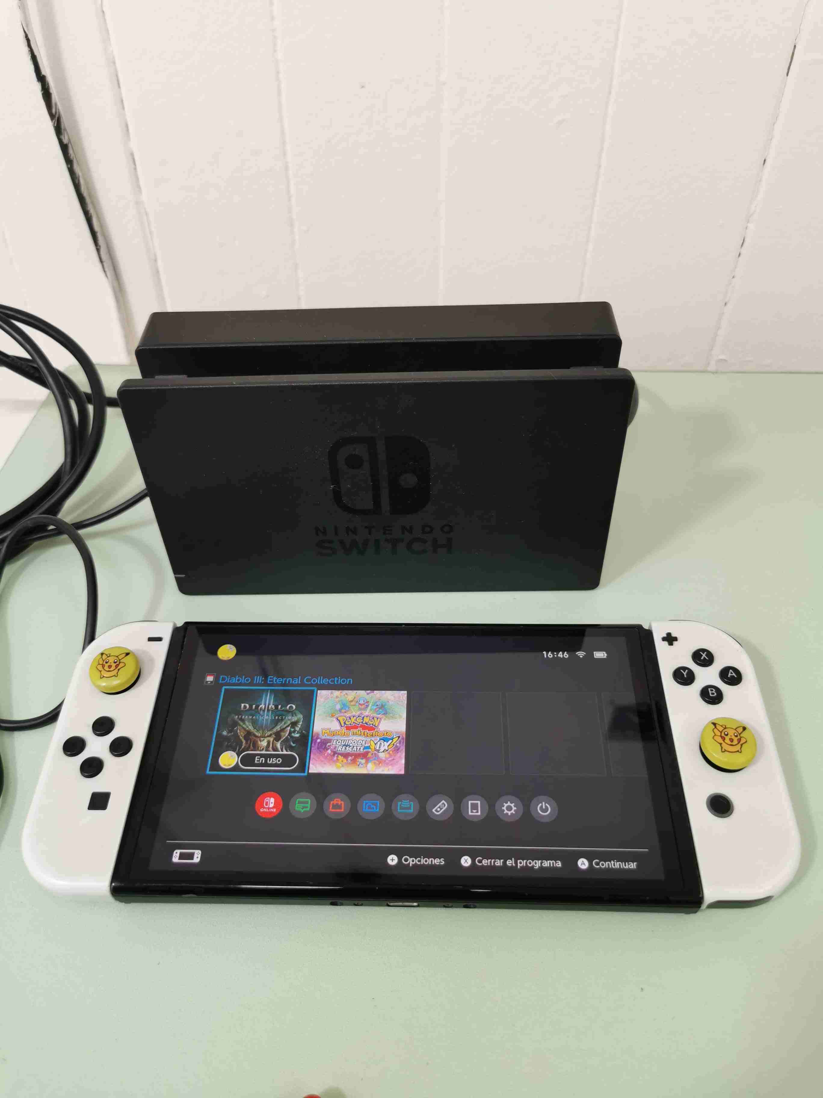 Consola Nintendo Switch OLED - miniatura 3