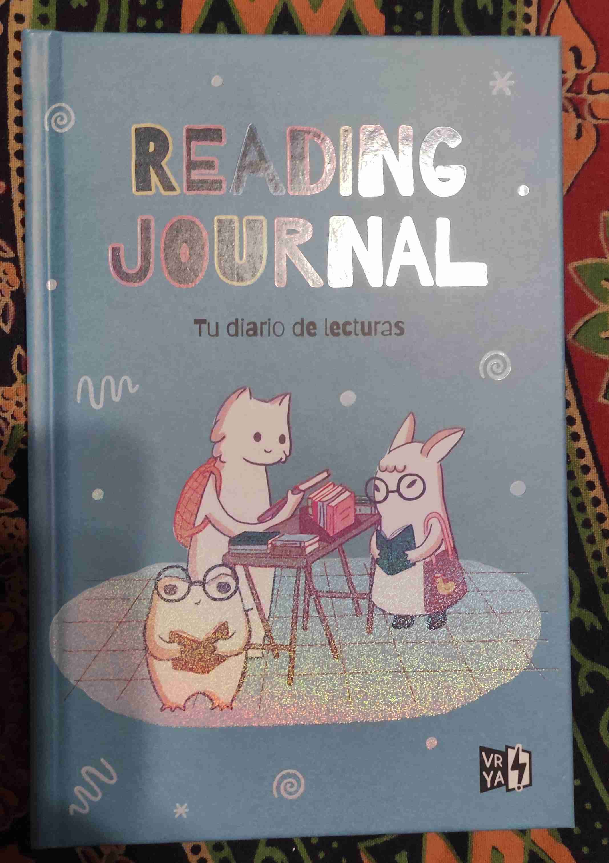 Reading Journal(perpetuo, sin fecha) - miniatura 1