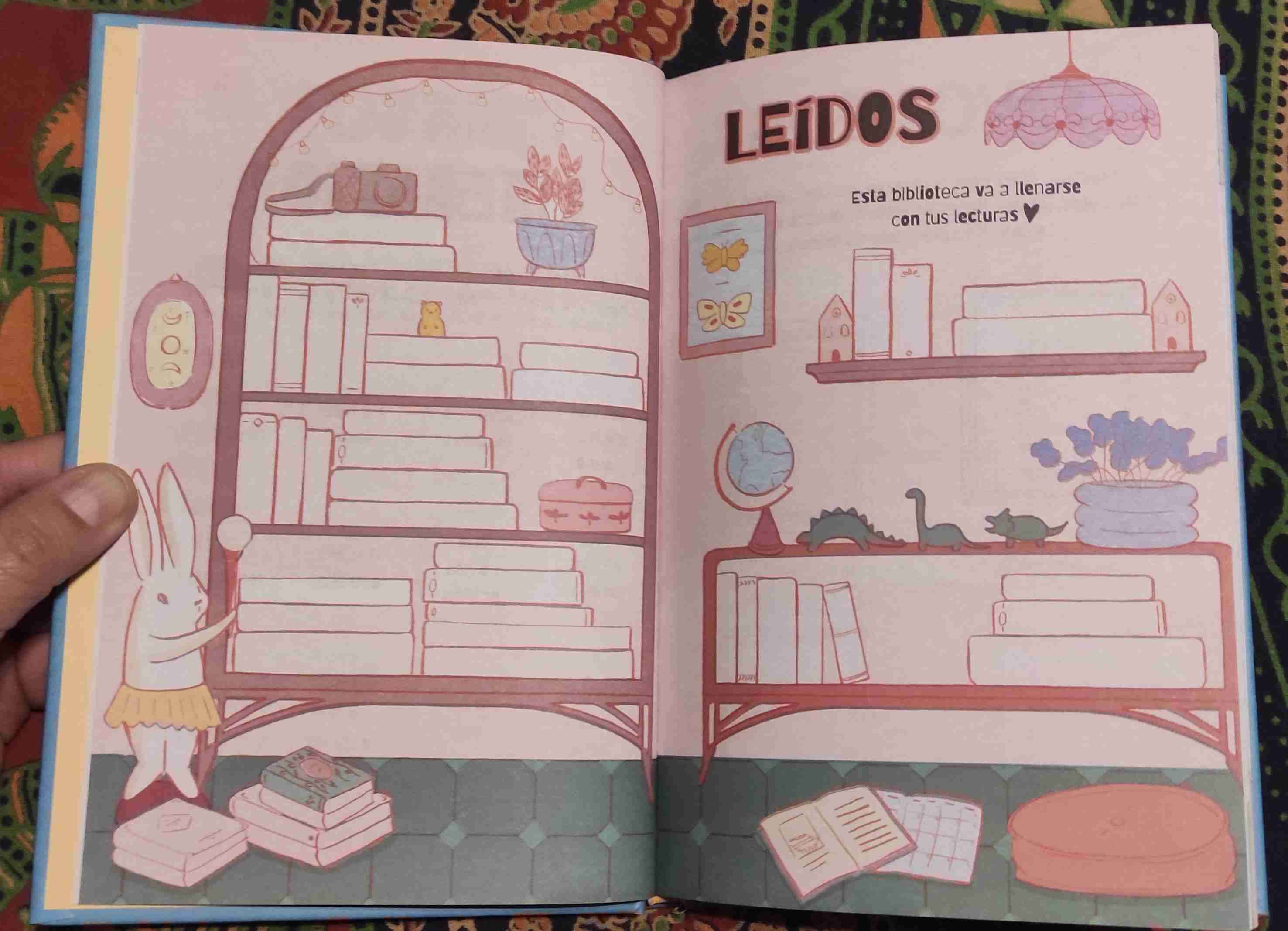 Reading Journal(perpetuo, sin fecha) - miniatura 2