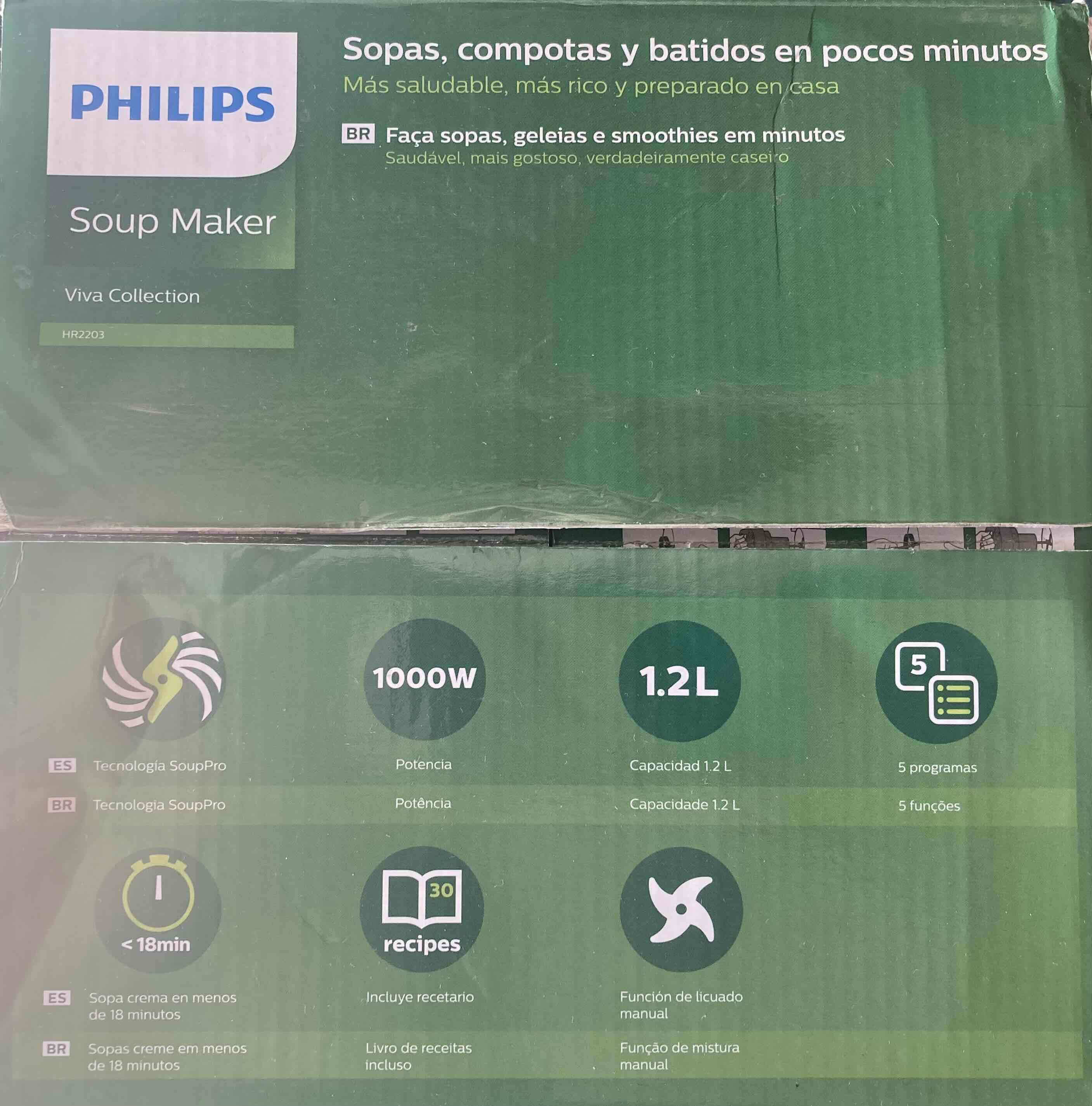 Máquina para sopas Philips - miniatura 5