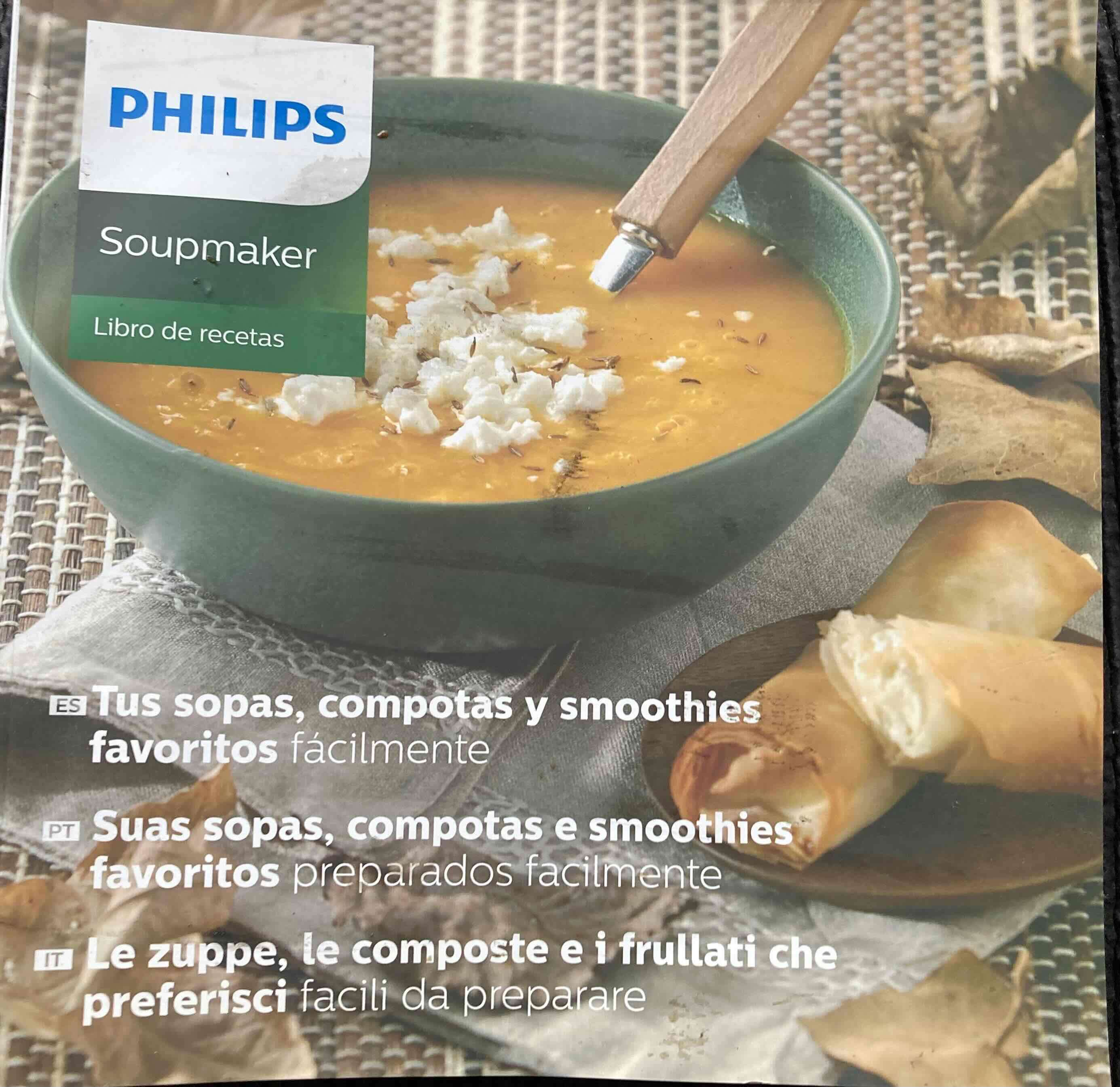 Máquina para sopas Philips - miniatura 6