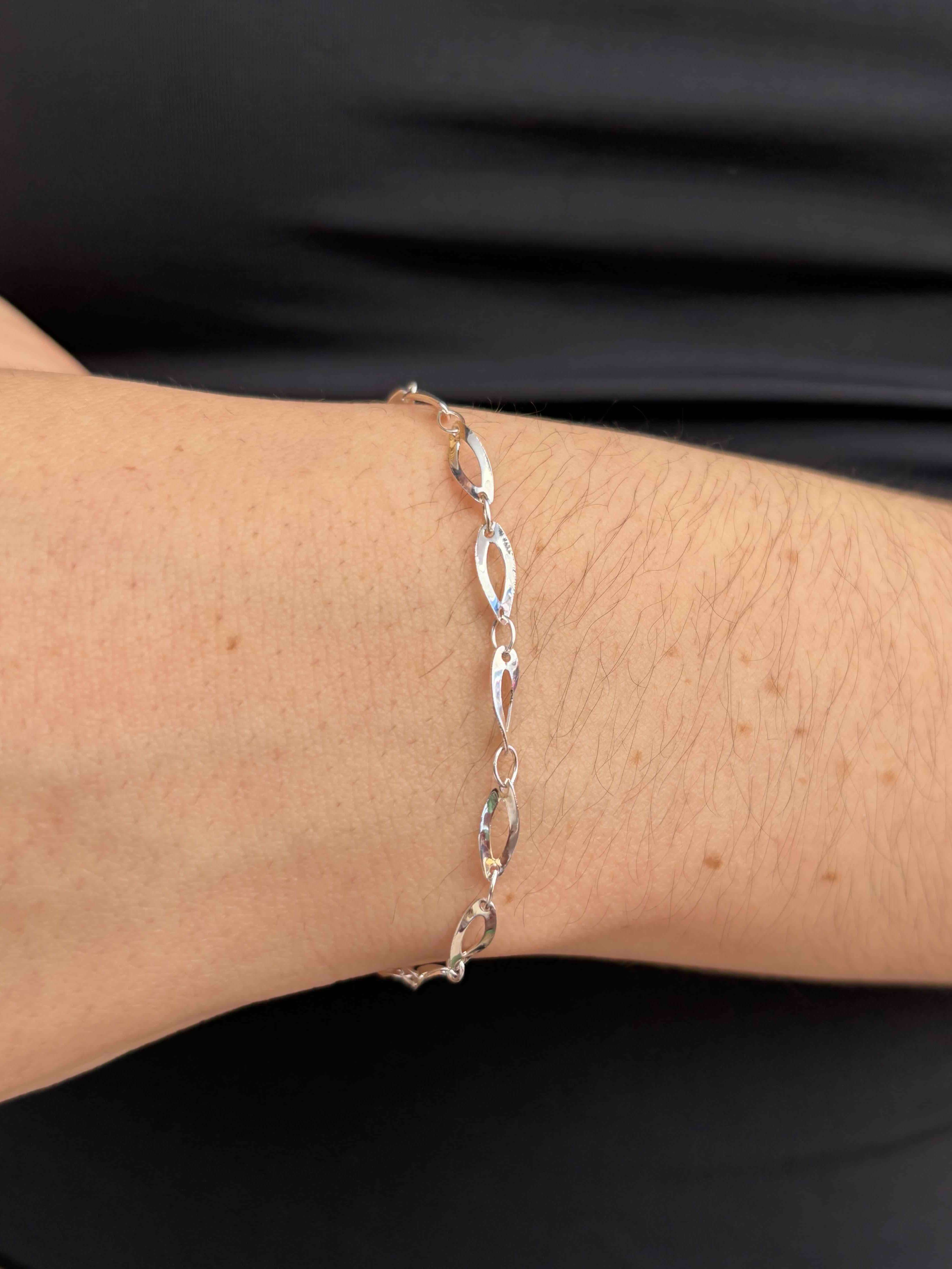 Pulsera de plata 925 elegante - miniatura 1