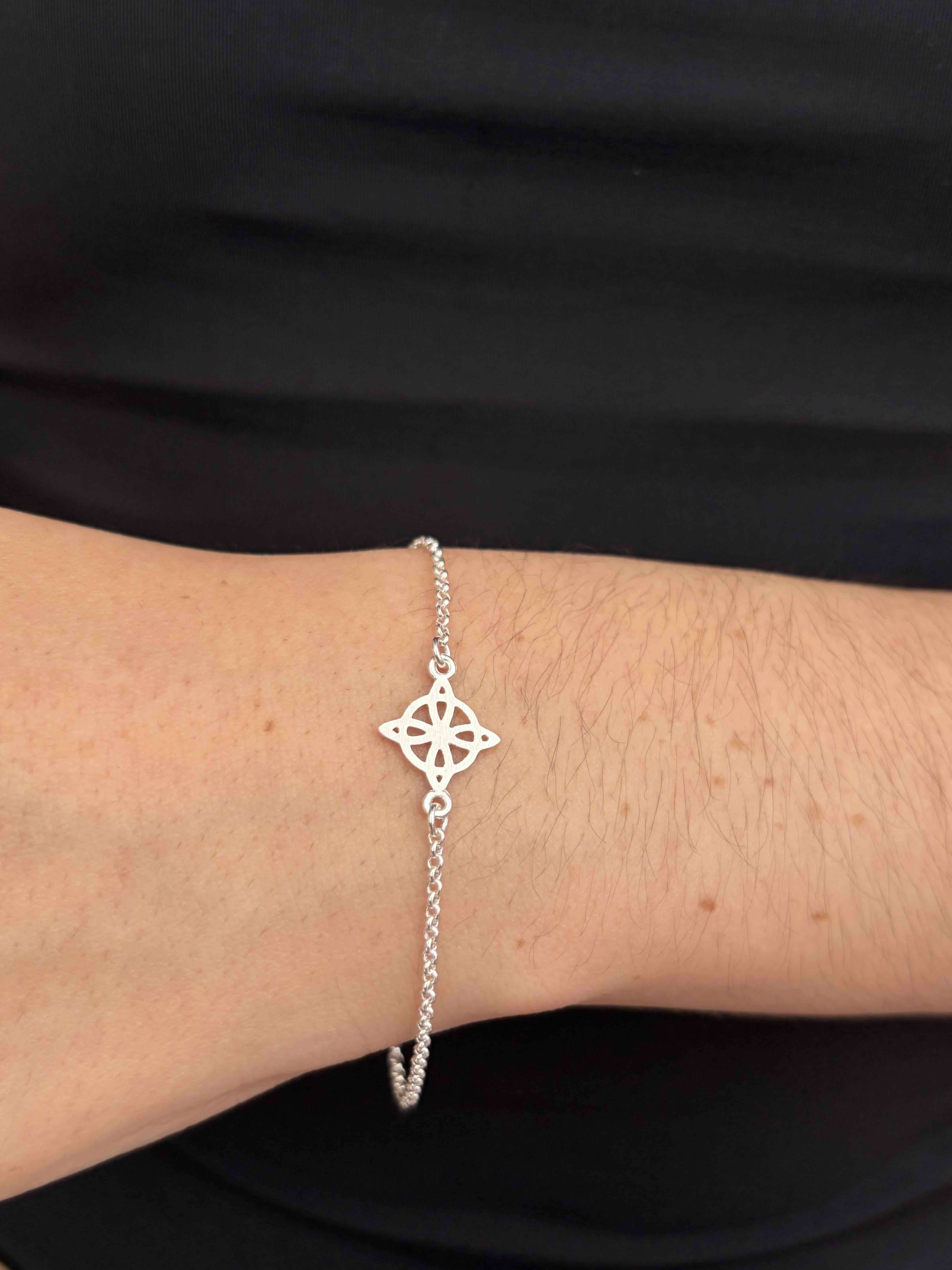 Pulsera de plata 925 elegante - miniatura 4