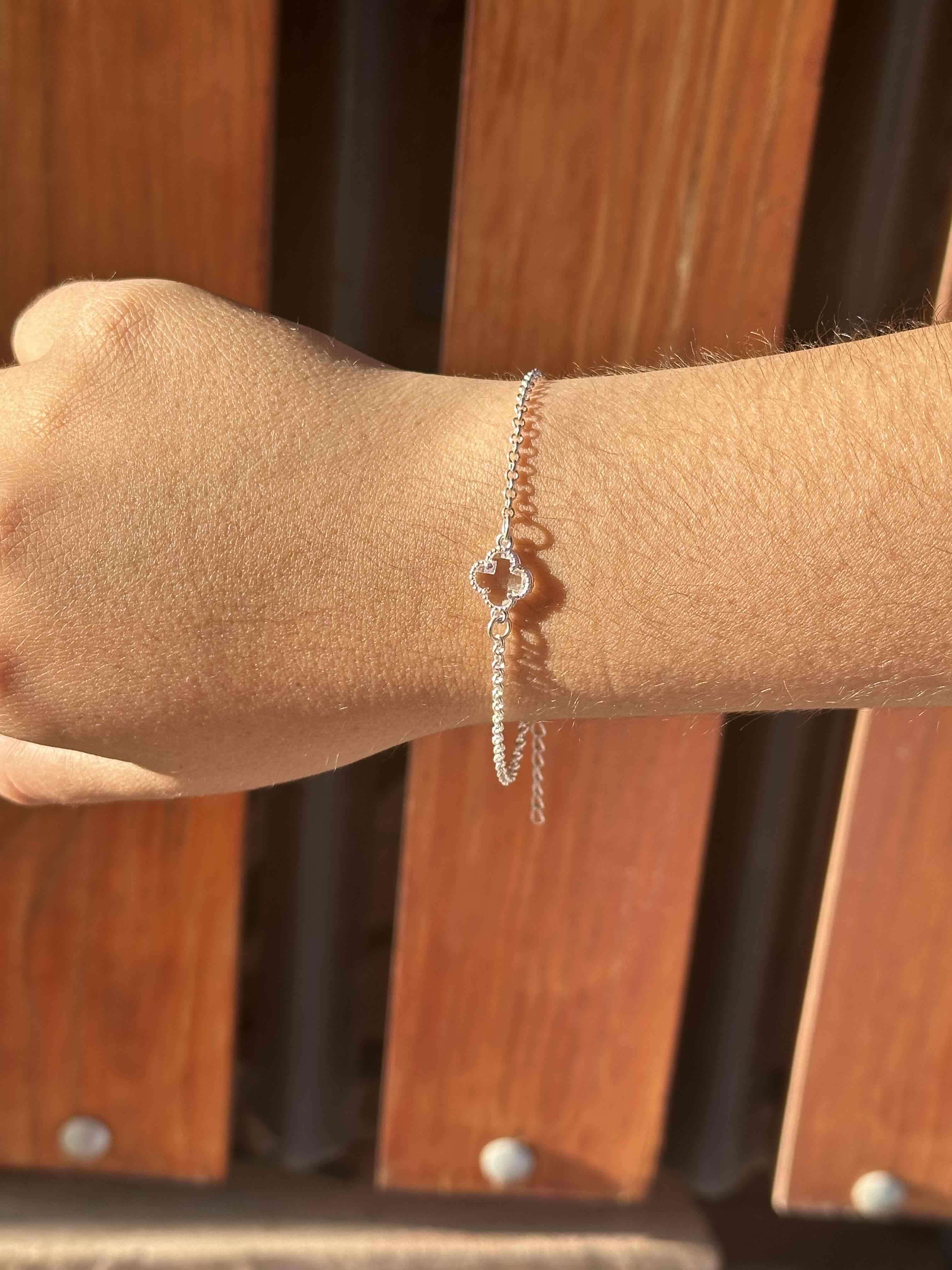 Pulsera de plata 925 elegante - miniatura 6