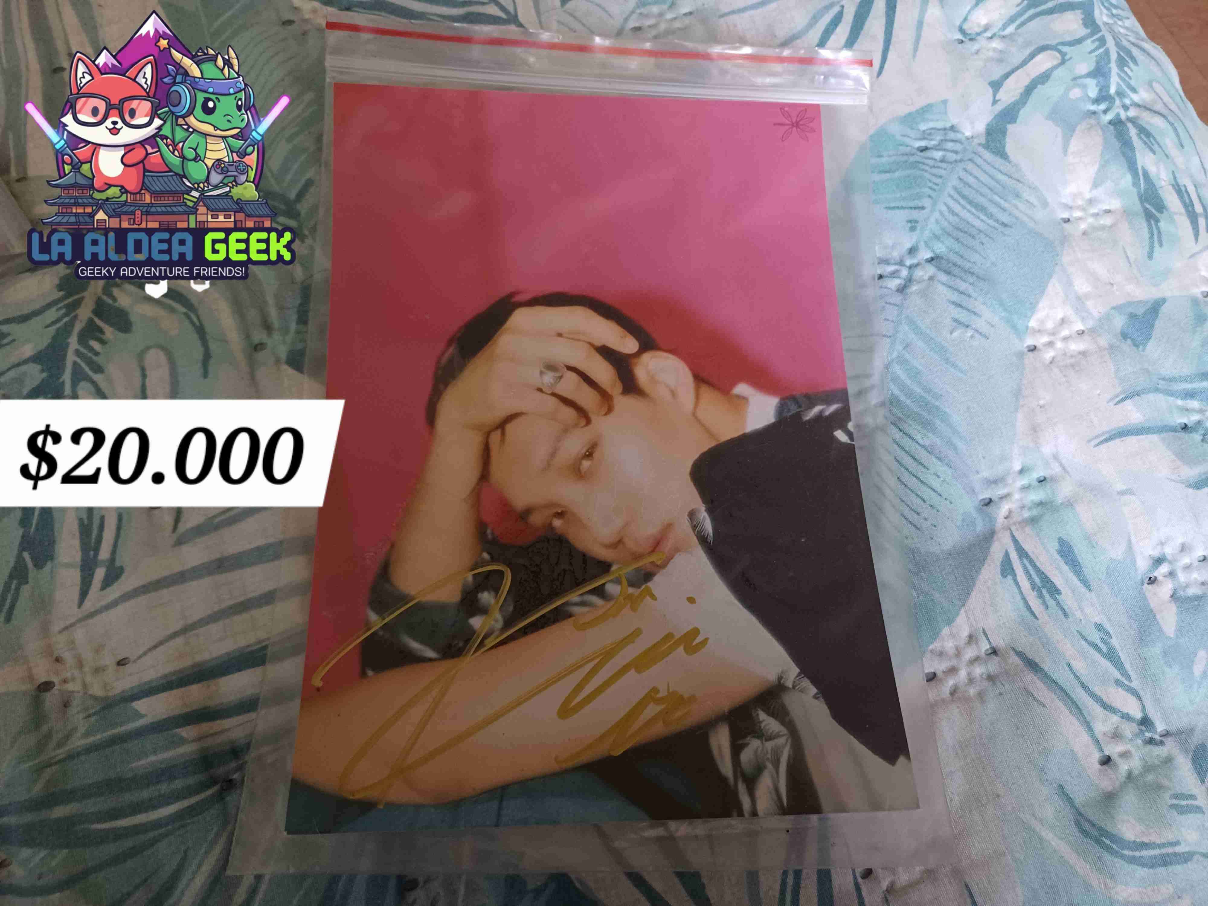 Kai- fotografia autografiada - miniatura 1